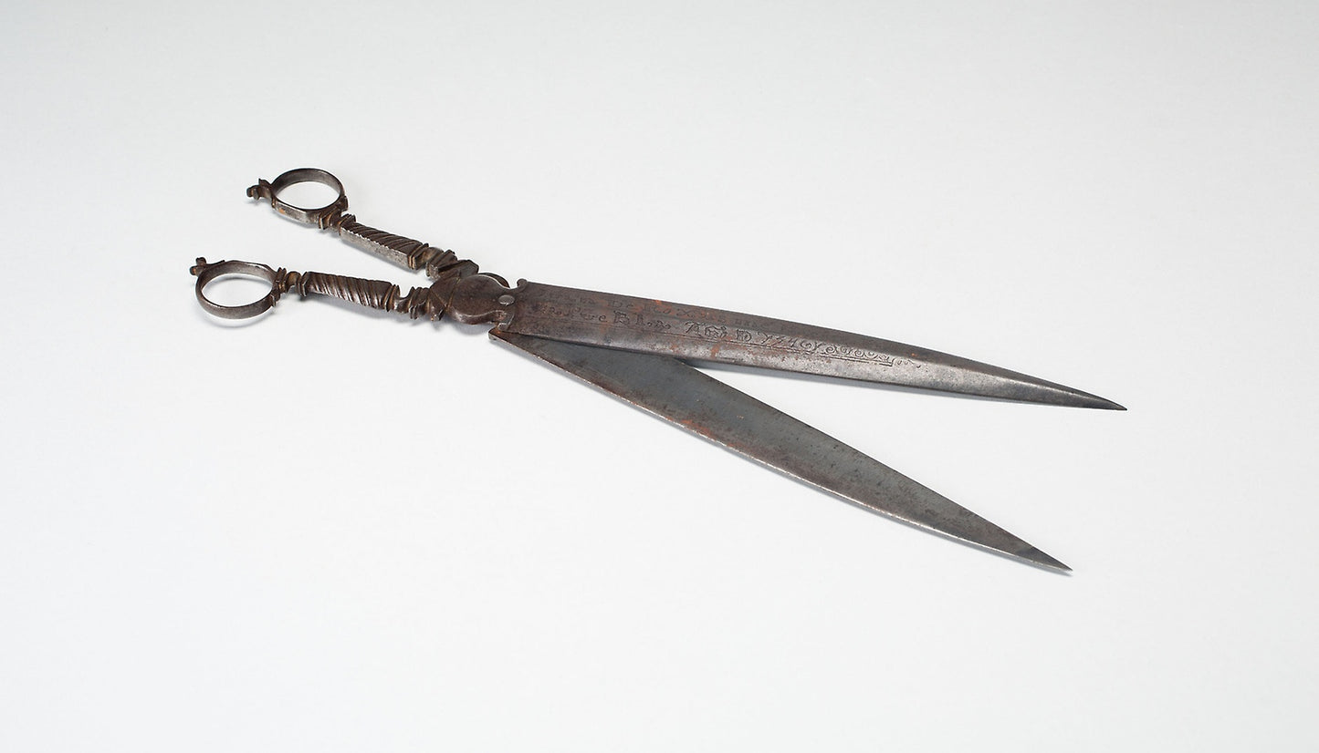 Shears - Spain, Poster Print Wall Art