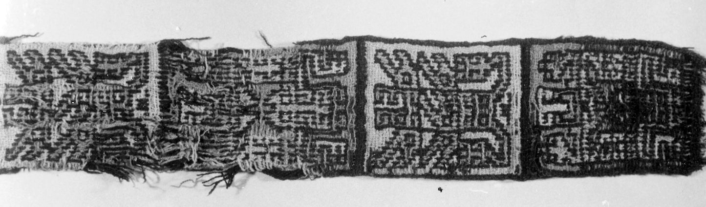 Band or Belt Fragment - Nazca-Wari, Poster Print Wall Art