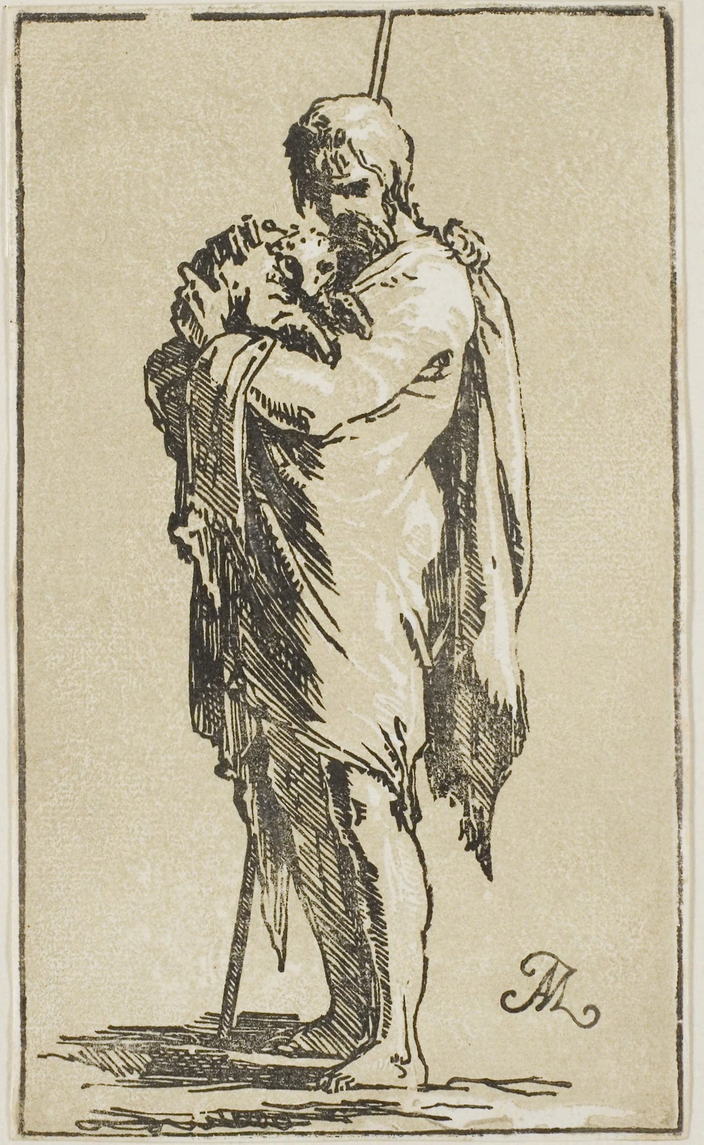 St. John the Baptist - Conte Anton Maria Zanetti, Poster Print Wall Art