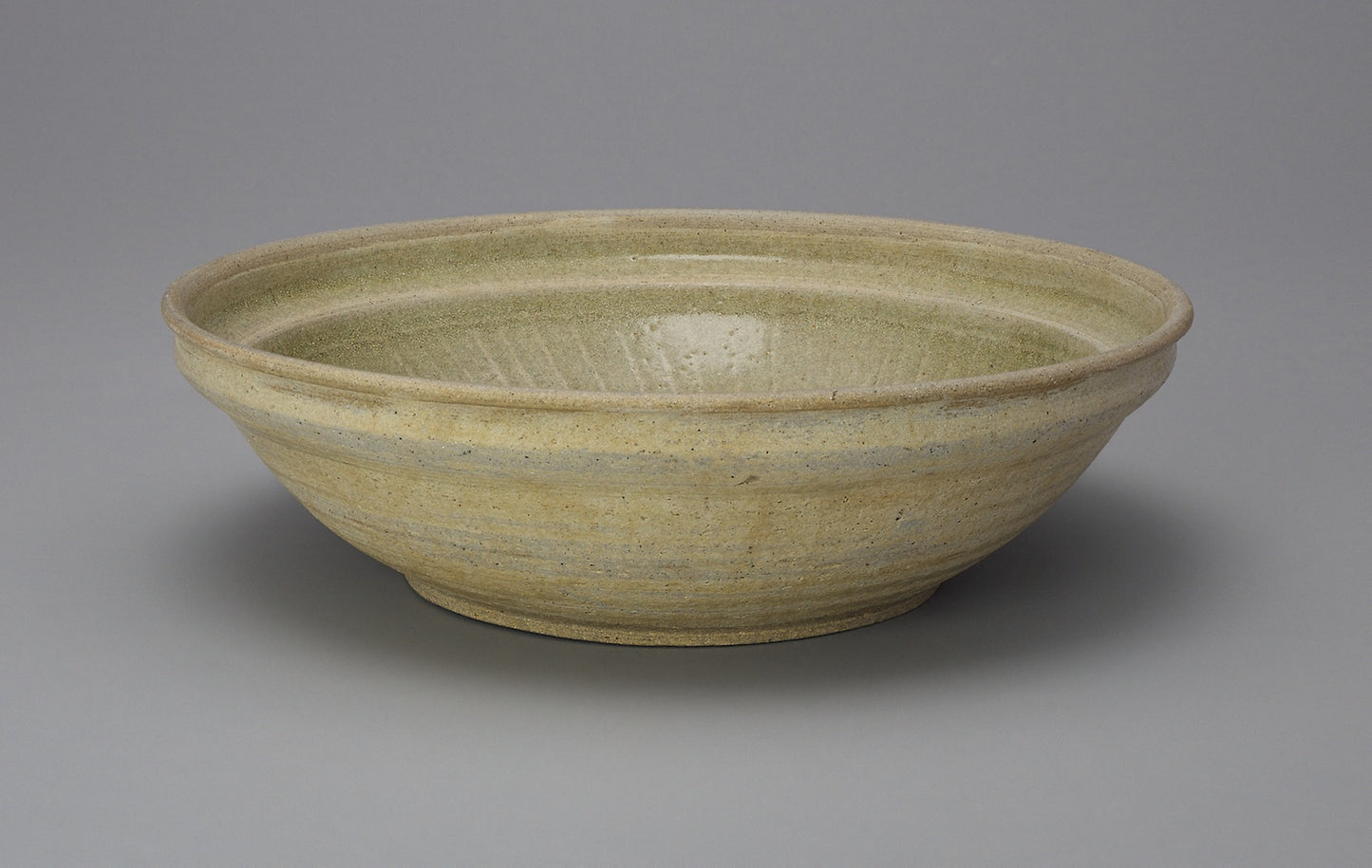 Dish with Incised Fan Pattern - Thailand, Chiang Mai Province, Sankampaeng, Poster Print Wall Art