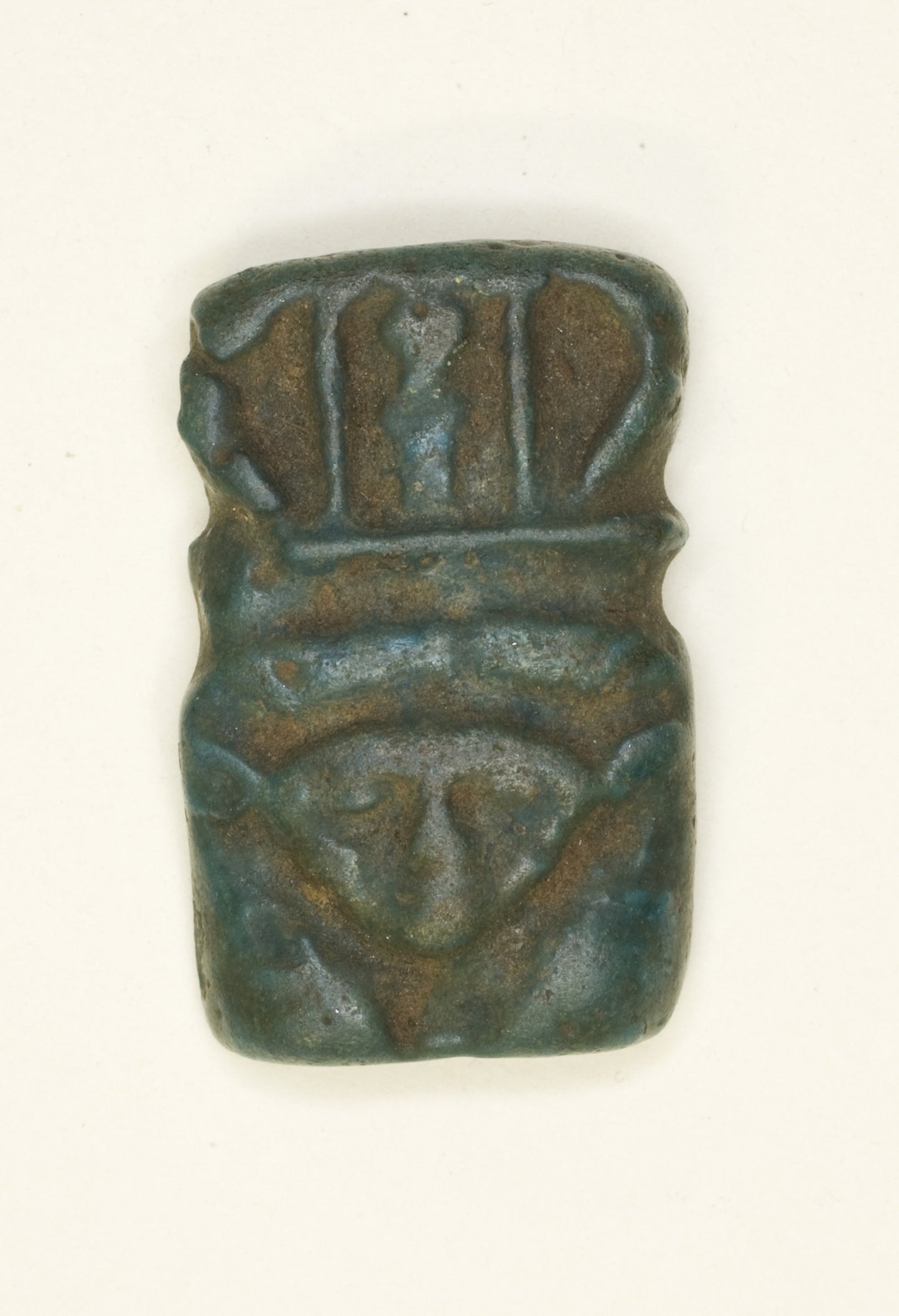 Amulet of the Head of the Goddess Hathor - Egyptian, Poster Print Wall Art