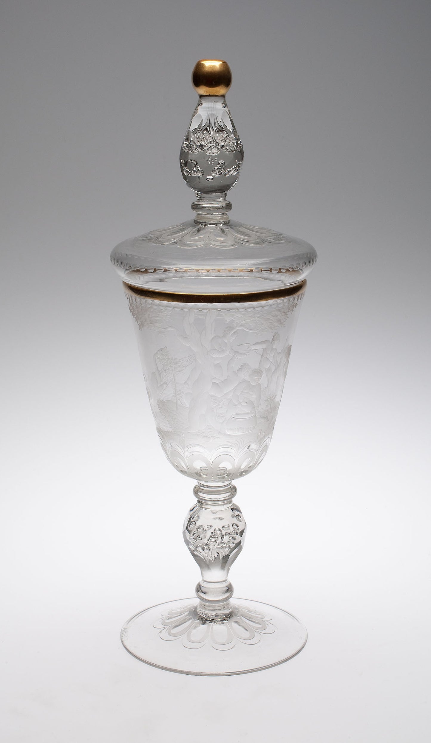 Covered Goblet (Pokal) - Germany, Potsdam or Berlin, Poster Print Wall Art