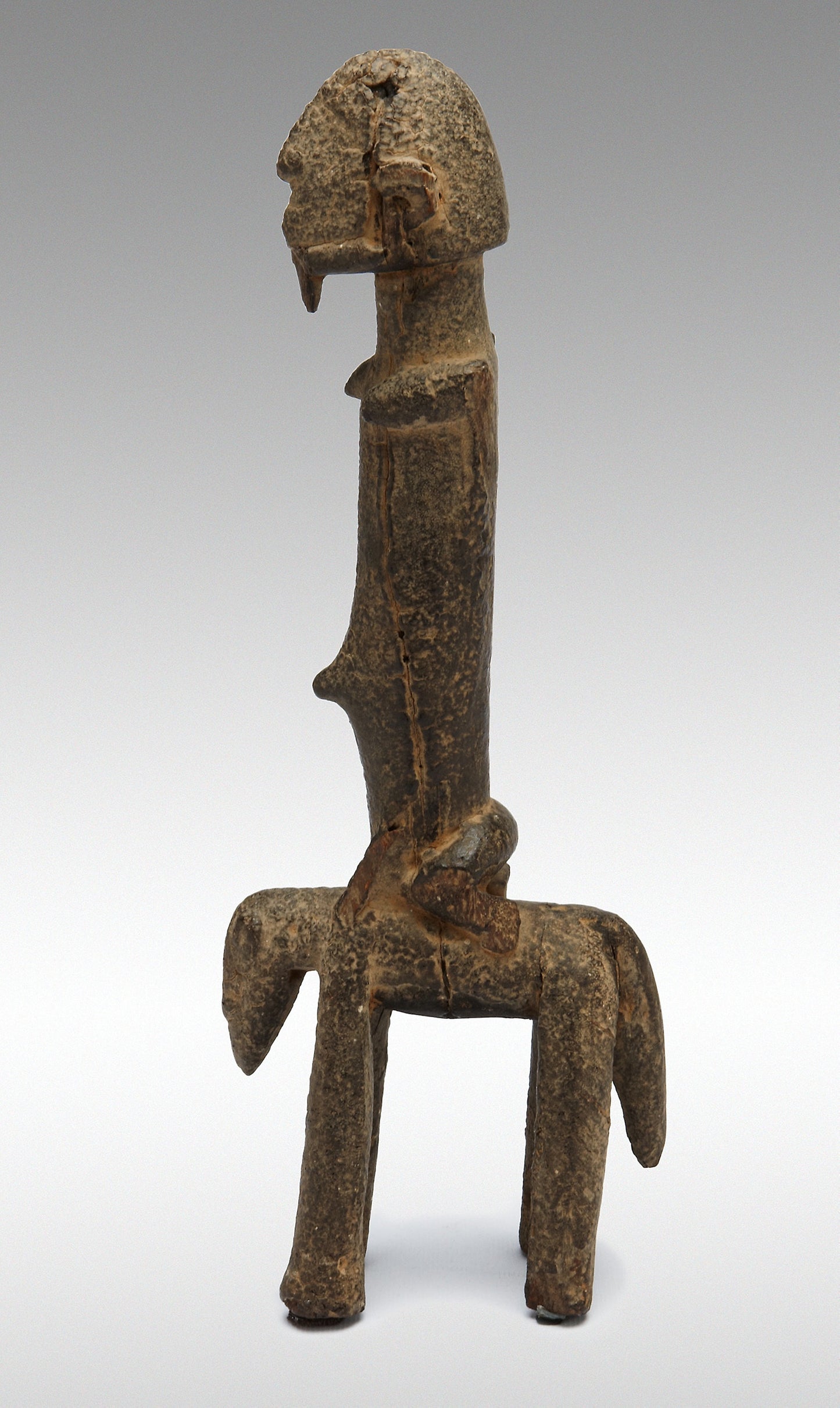 Equestrian Figure - Dogon or Tellem, Poster Print Wall Art