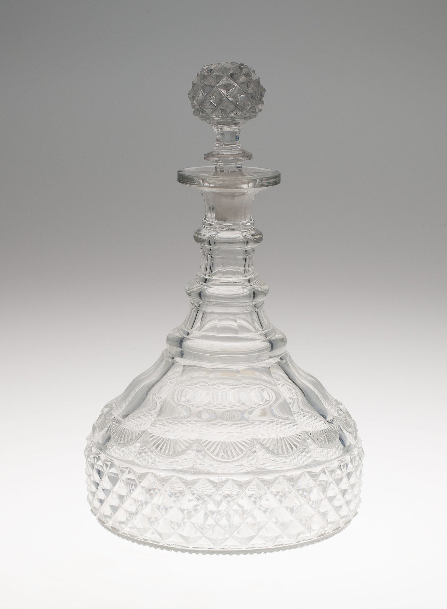 Decanter with Stopper - England, Poster Print Wall Art