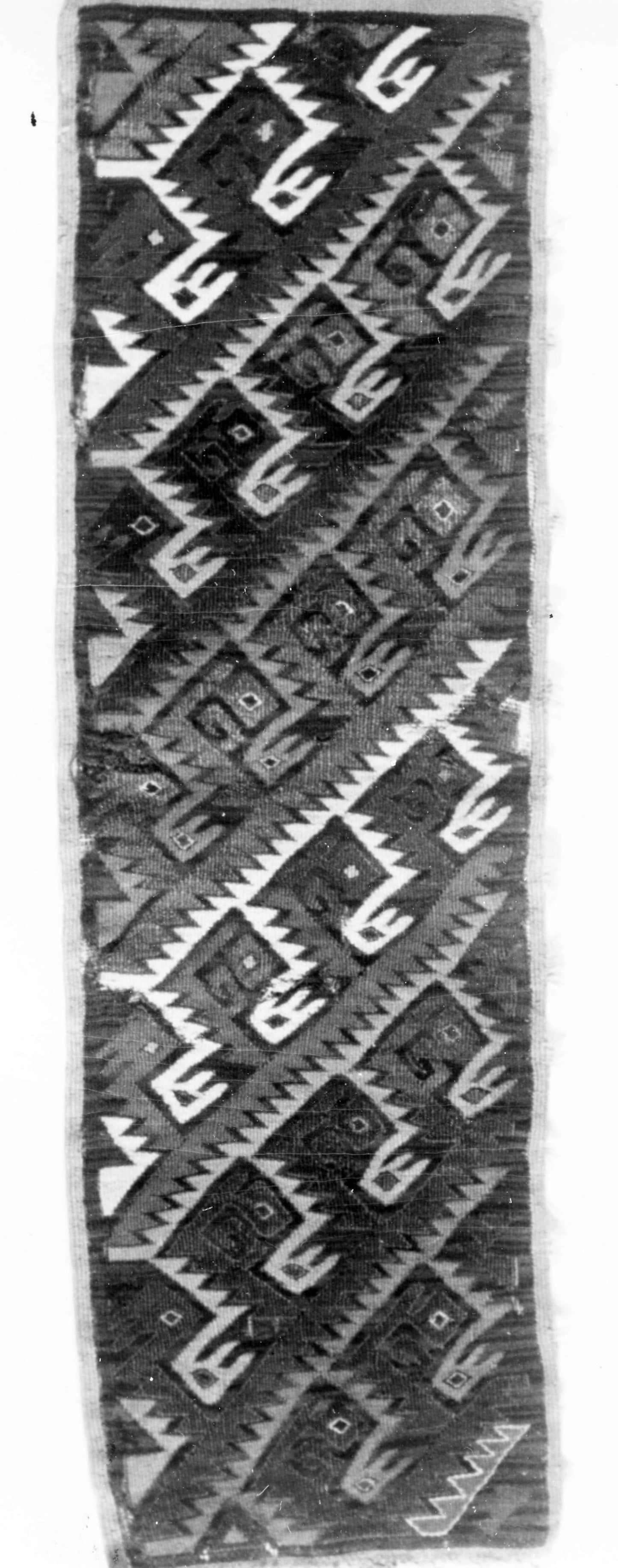 Fragment - Peru, Probably north-central coast, Poster Print Wall Art
