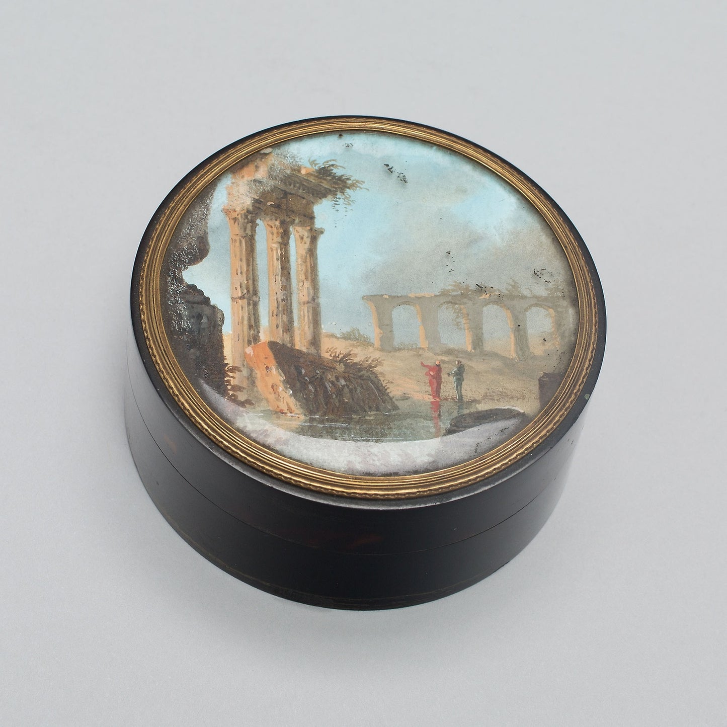 Round Box - Italy, Poster Print Wall Art