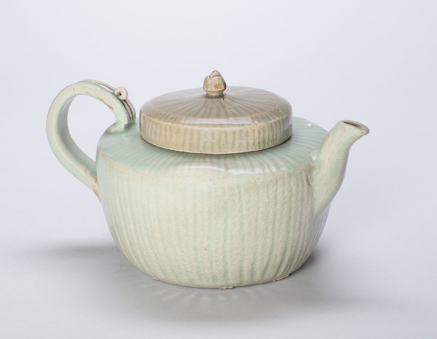 Fluted Teapot - Korea, Poster Print Wall Art