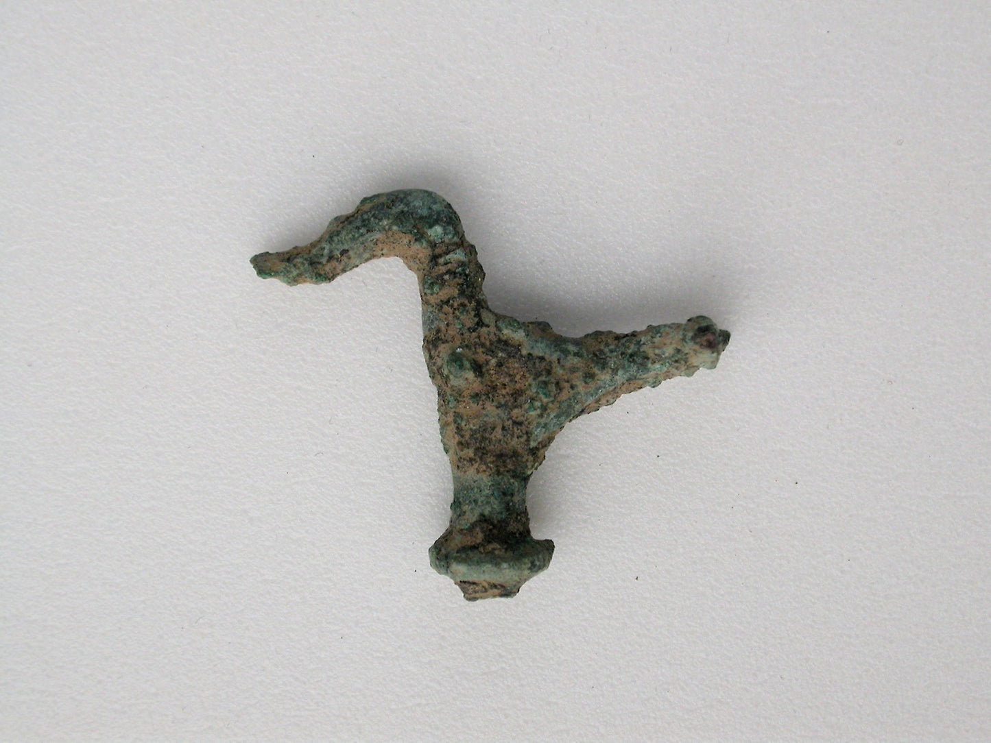 Bird Fragment - Greek; Thessaly, Poster Print Wall Art
