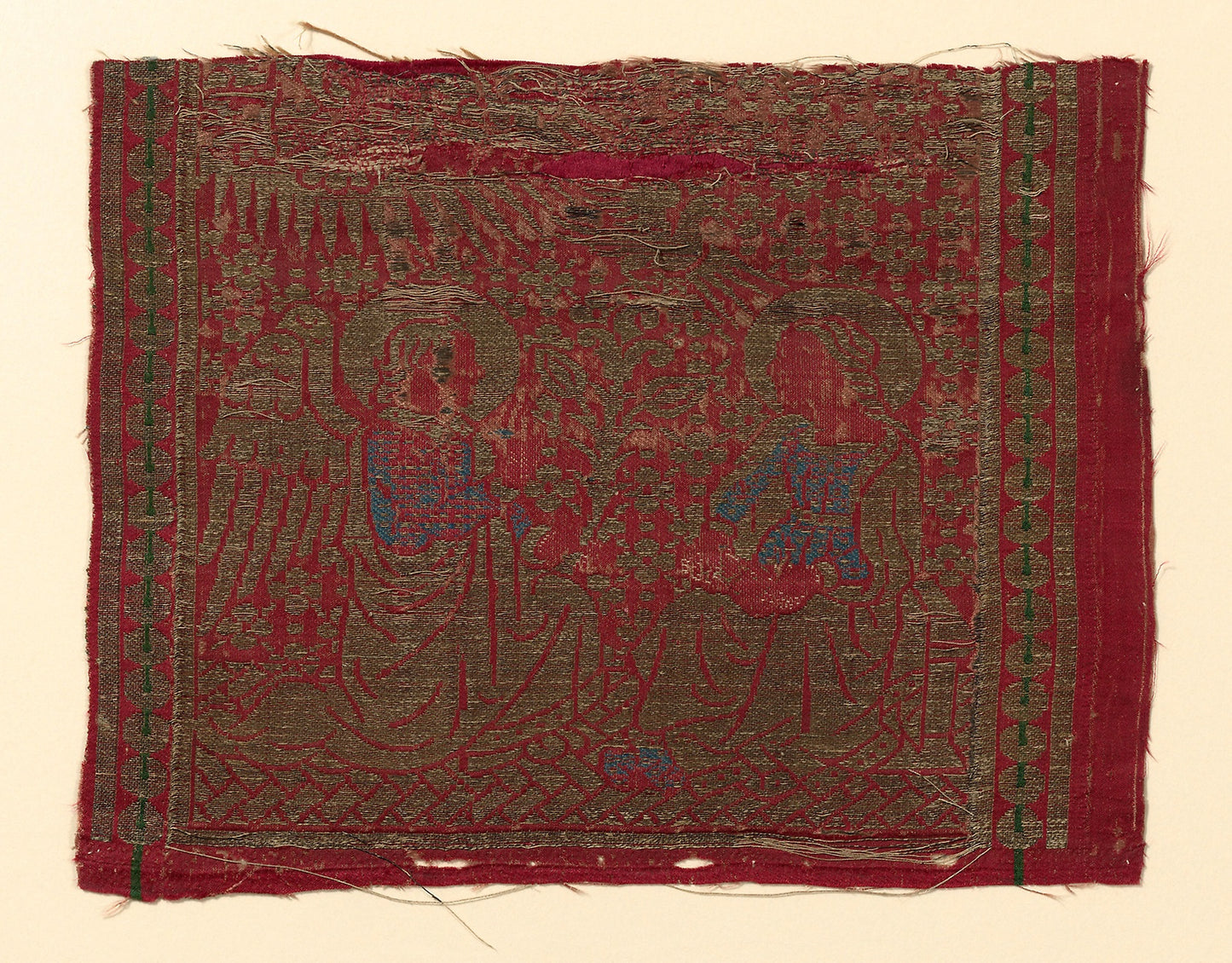 Fragment (From an Orphrey Band) - Italy, Florence, Poster Print Wall Art