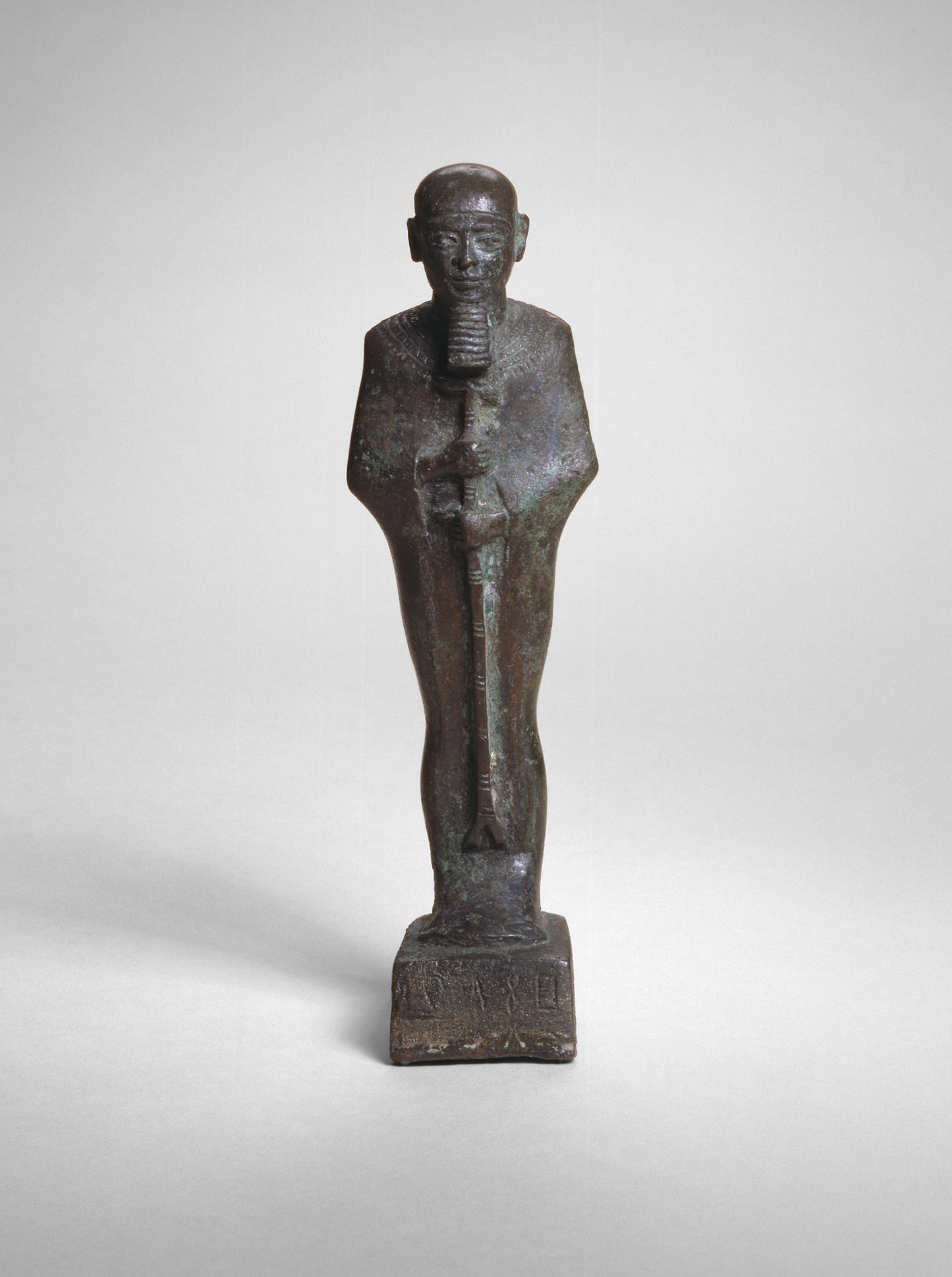 Statuette of Ptah - Egyptian, Poster Print Wall Art