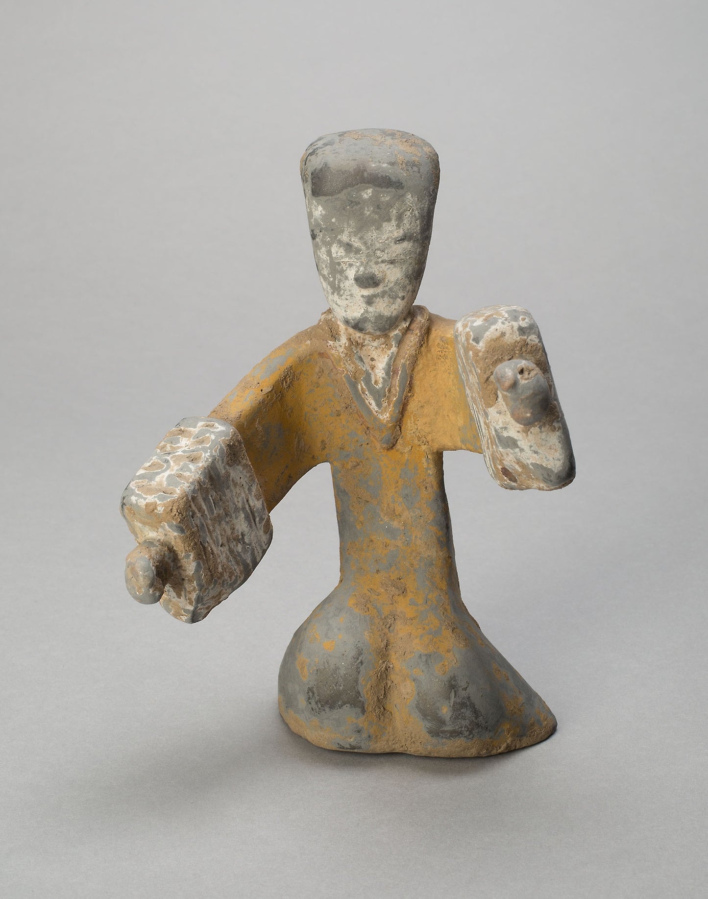 Female Dancer (Tomb Figurine) - China, Poster Print Wall Art