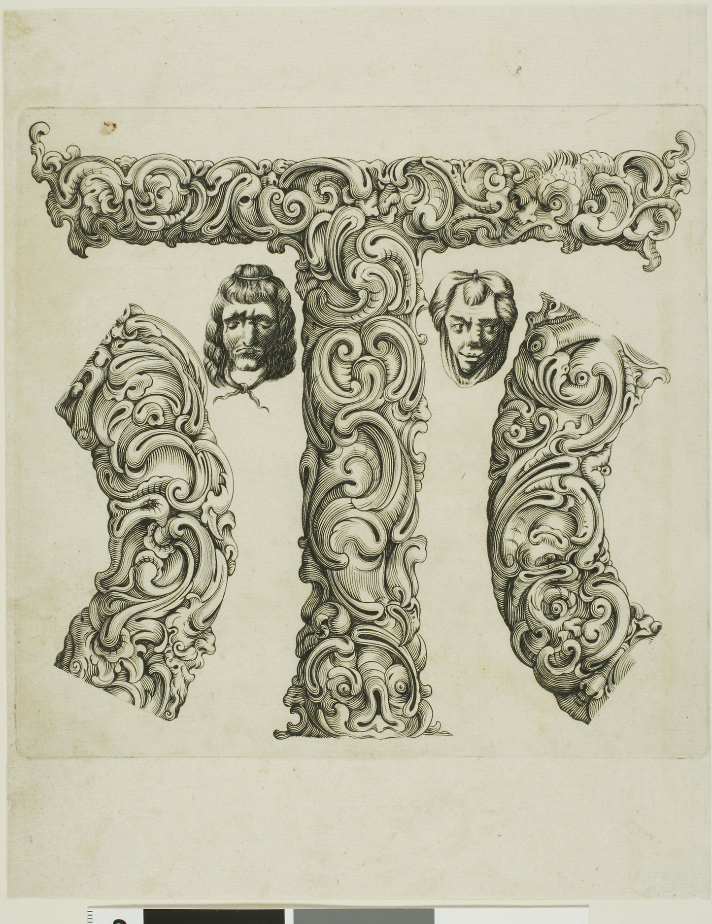 Letter T - Peter Aubry, Poster Print Wall Art