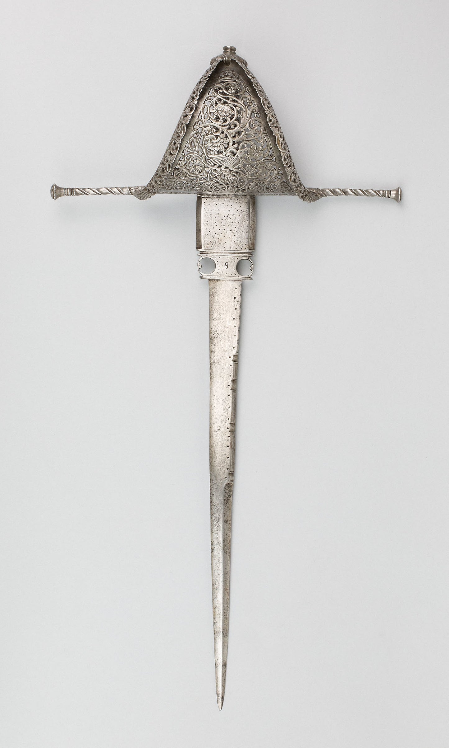 Parrying Dagger - South Italian or Spanish, Poster Print Wall Art