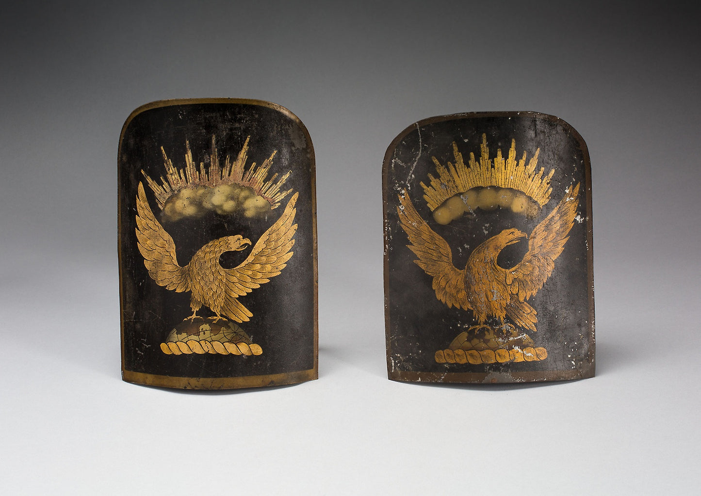 Two Hat Plates - Artist unknown, Poster Print Wall Art