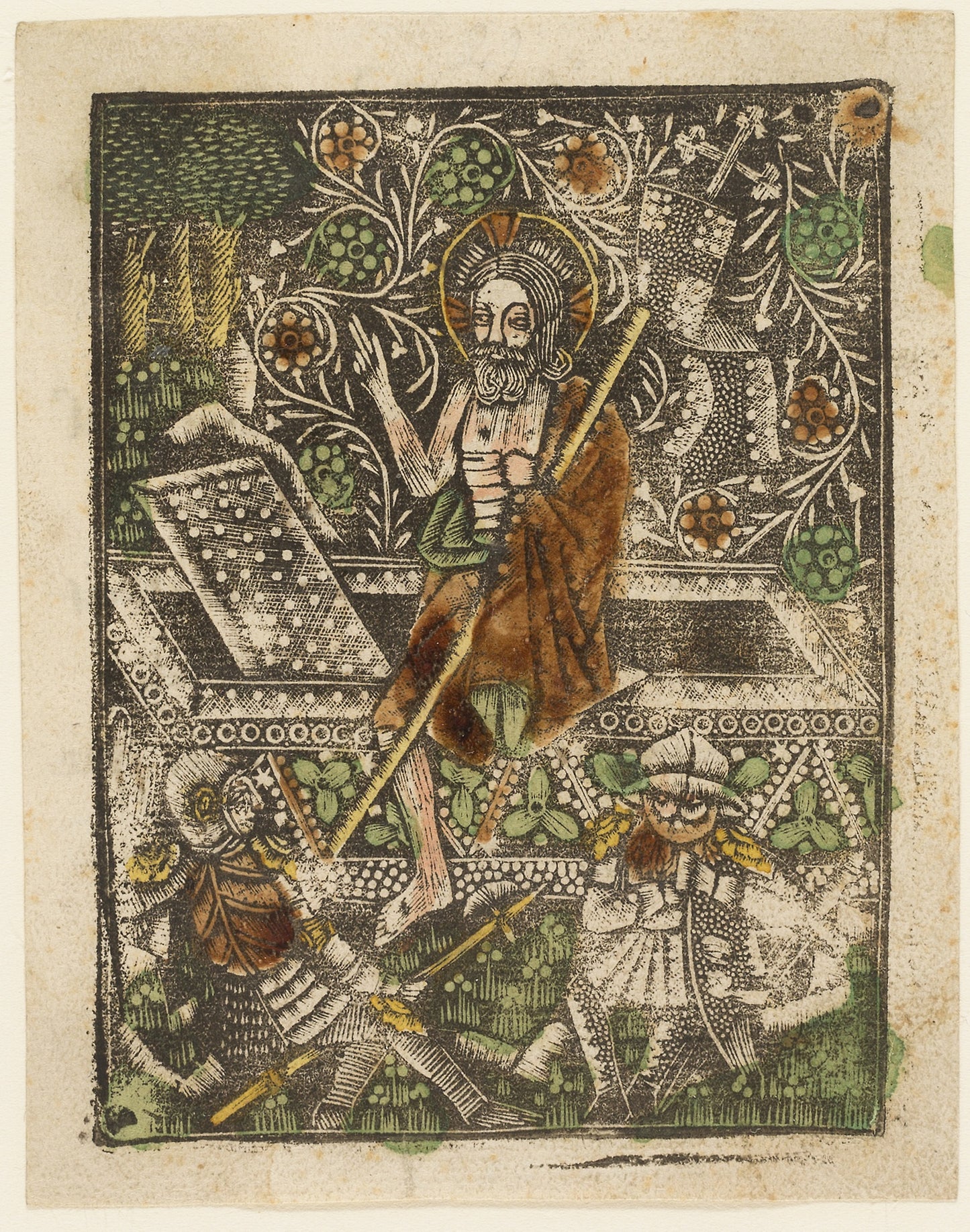 The Resurrection - Artist unknown, Poster Print Wall Art