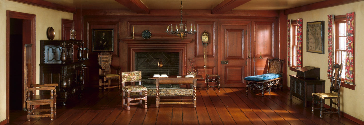 A2 - New Hampshire Parlor, c. 1710 - Mrs. James Ward Thorne, Poster Print Wall Art