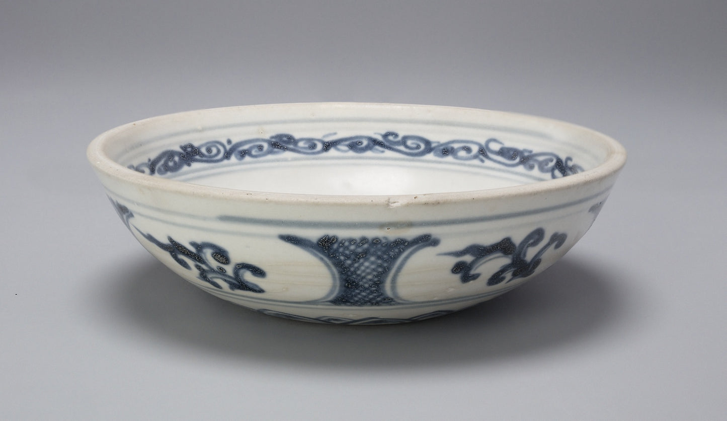 Small Bowl with Floral and Foliate Motif - Vietnam, Poster Print Wall Art