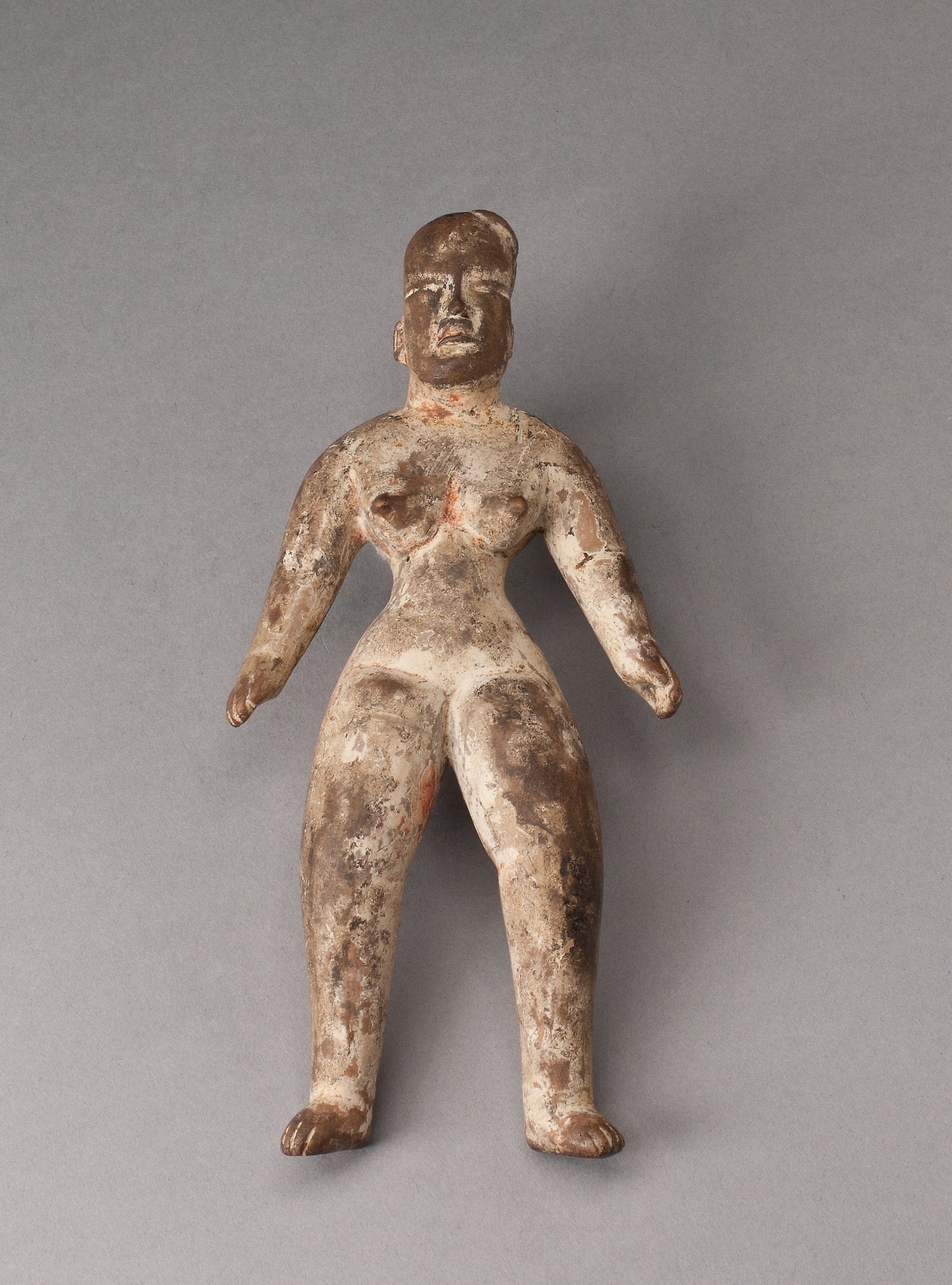 Standing Female Figure - Tlatilco, Preclassic period, Poster Print Wall Art