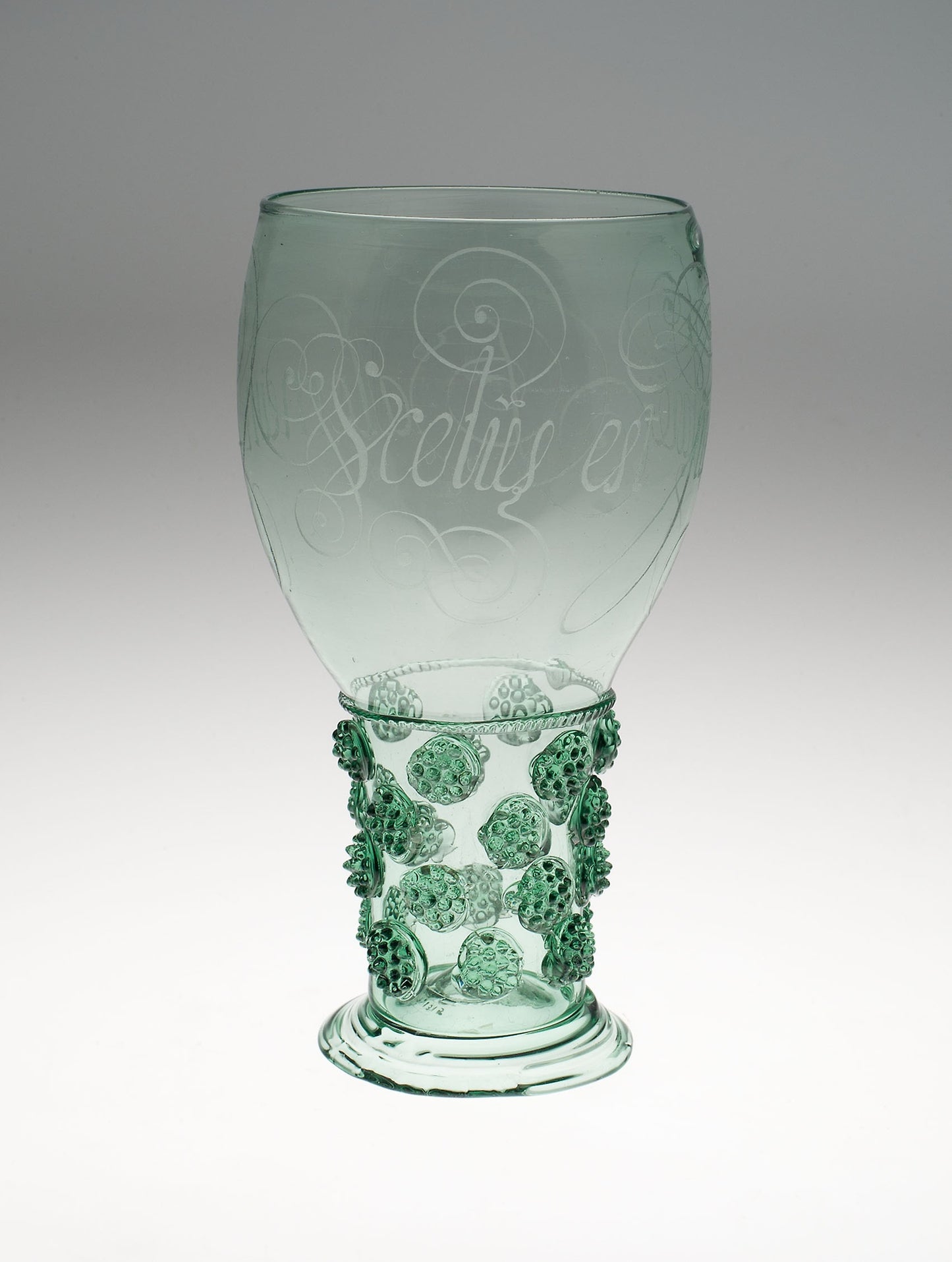 Calligraphic Prunted Beaker (Roemer): Netherlands,16x12"(A3) Poster