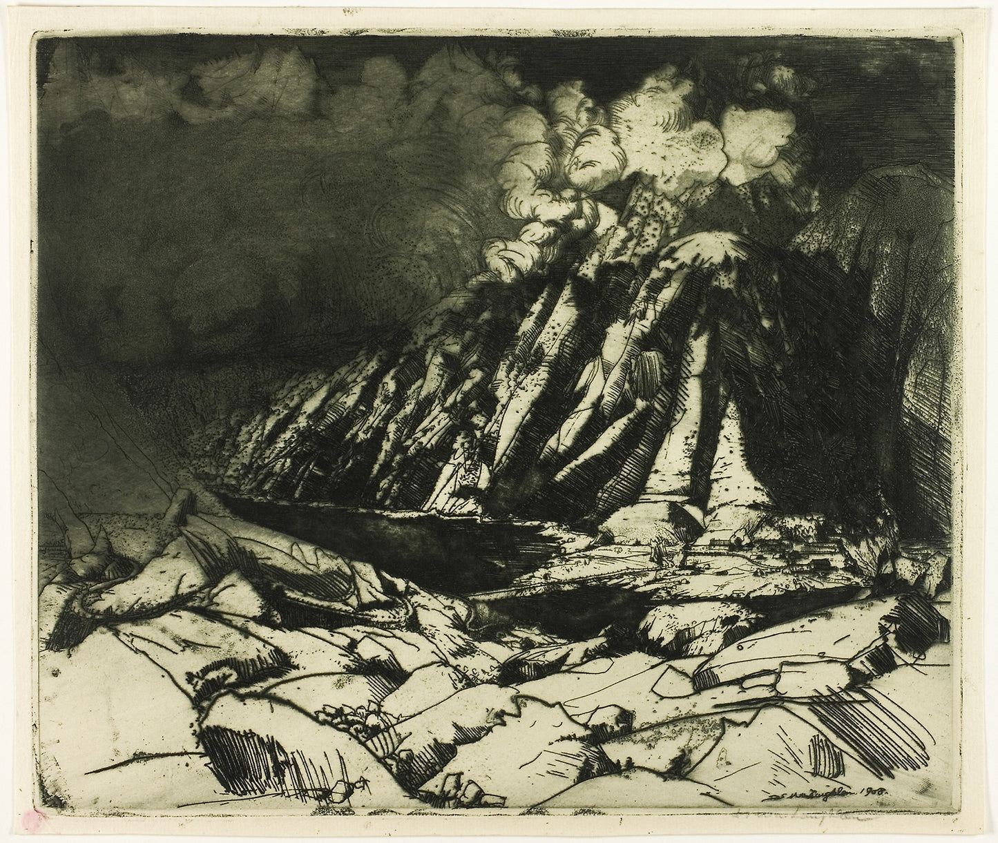 The Grimsel - Donald Shaw MacLaughlan, Poster Print Wall Art