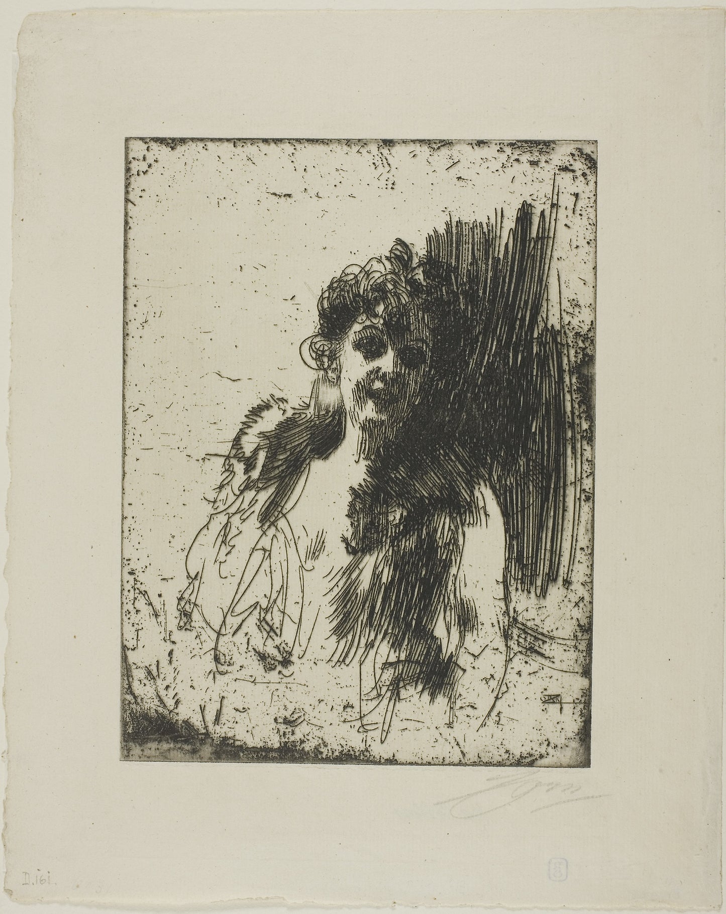 Mrs. Cotton II - Anders Zorn, Poster Print Wall Art
