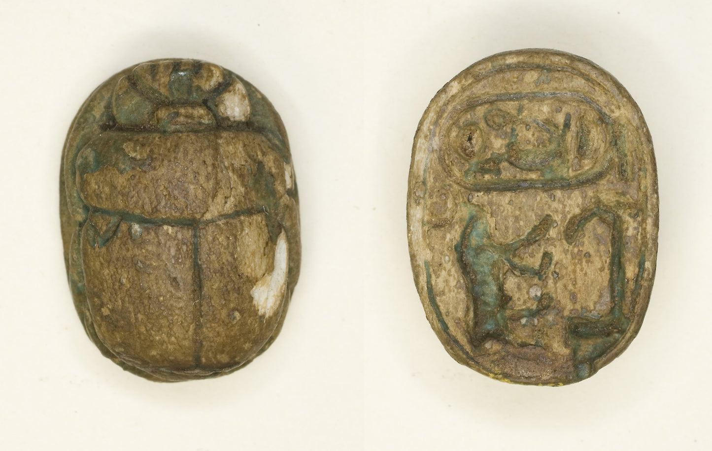 Scarab - Nebmaatra (Amenhotep III) - Egyptian, Poster Print Wall Art