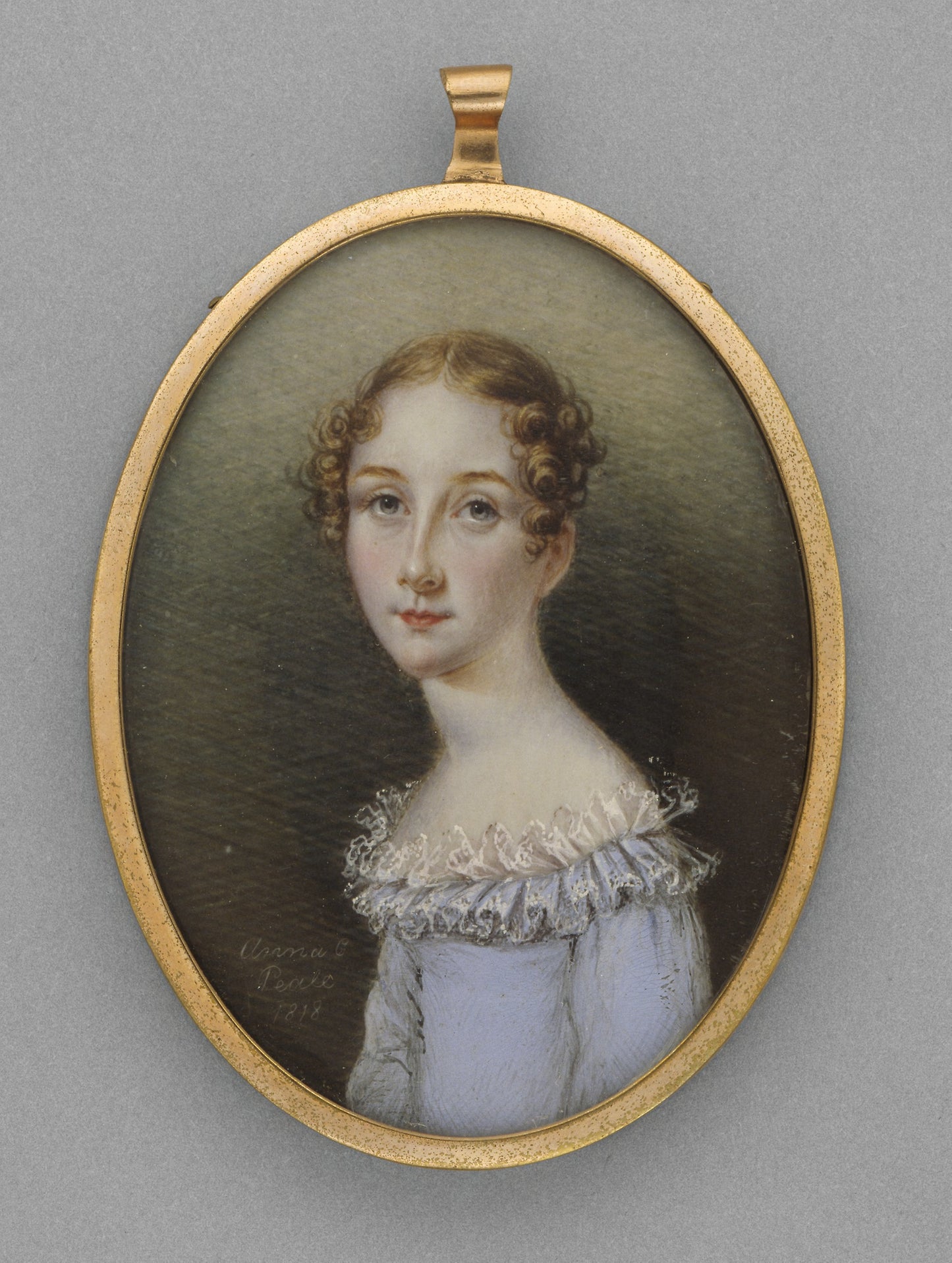 Portrait of a Woman - Anna Claypoole Peale, Poster Print Wall Art