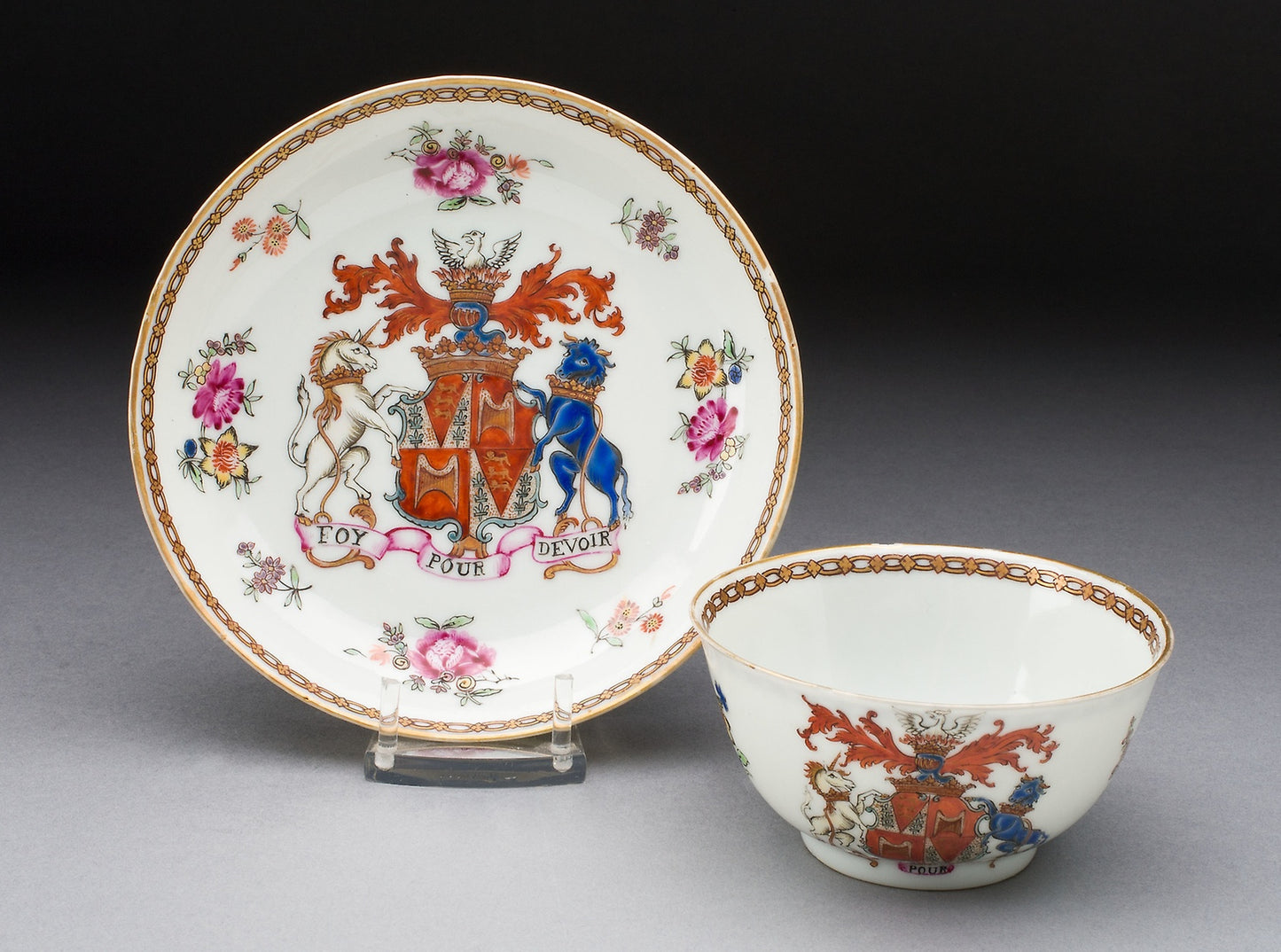 Tea Bowl - China, Poster Print Wall Art