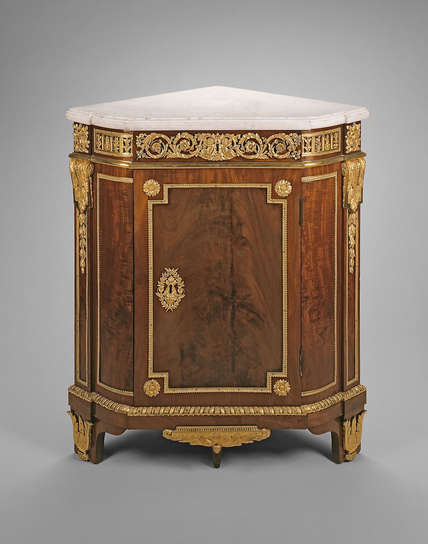 Corner Cabinet - France, Paris, Poster Print Wall Art