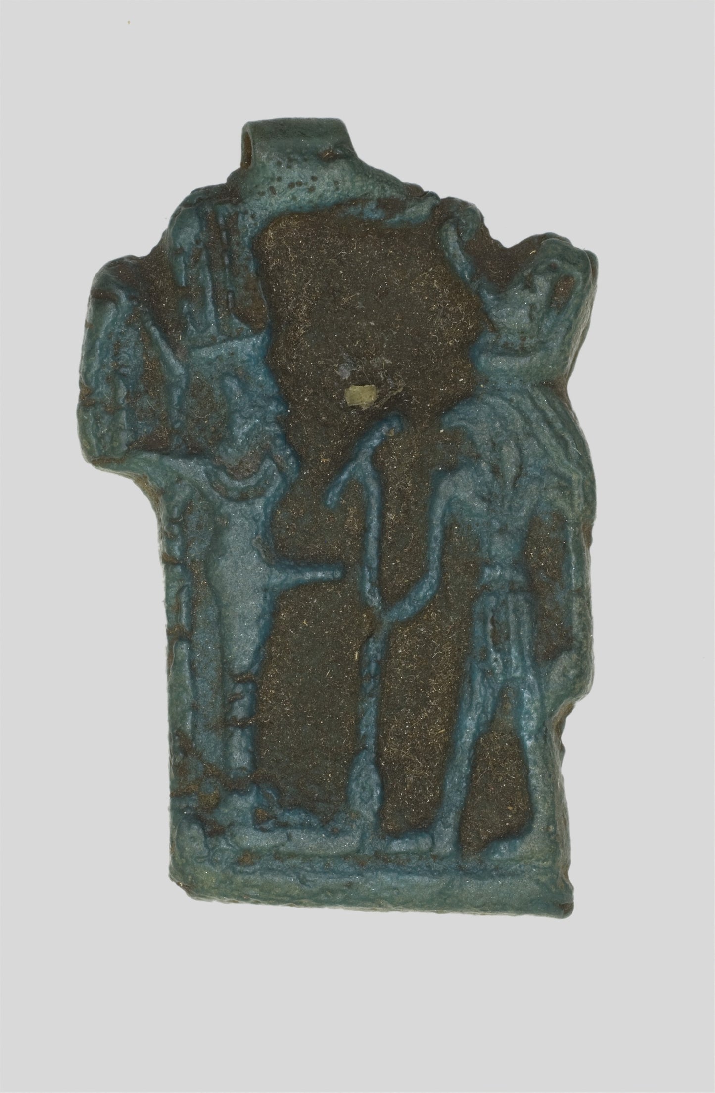 Amulet of the Gods Amun-Ra Kamutef and Horus - Egyptian, Poster Print Wall Art