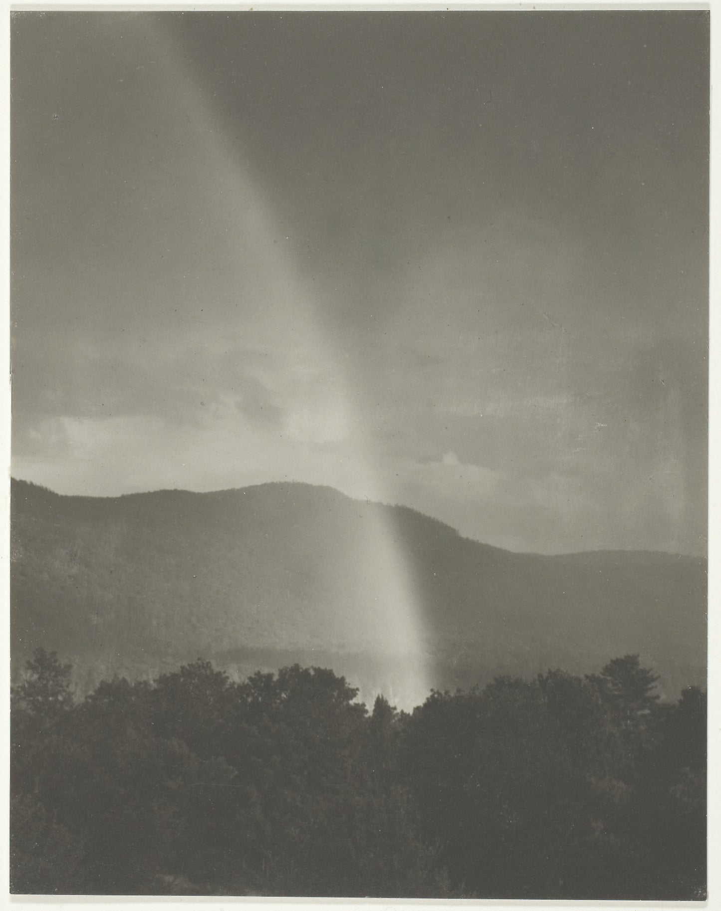 Rainbow - Alfred Stieglitz, Poster Print Wall Art