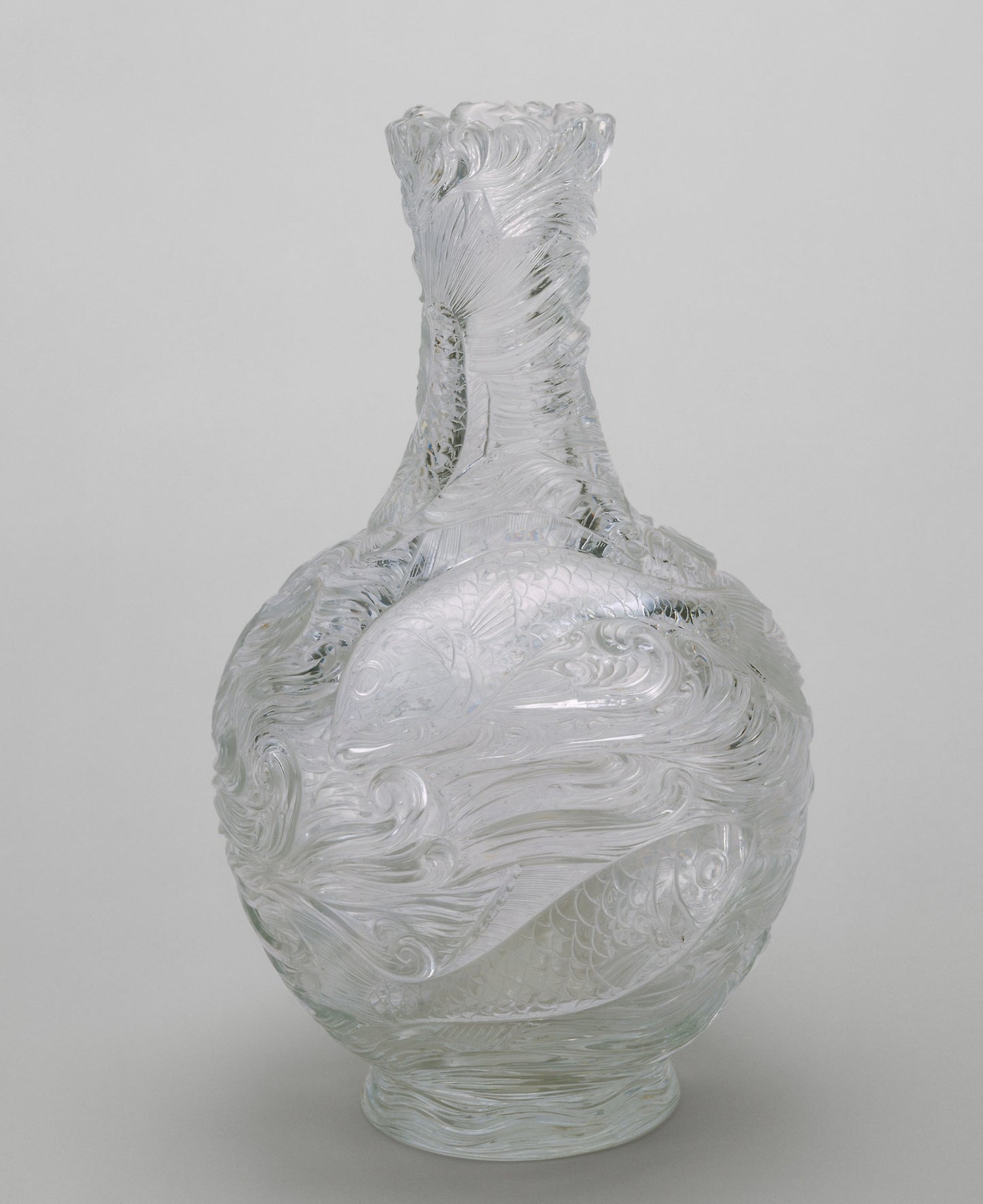 Rock Crystal Vase: Thomas Webb & Sons, Poster Print Wall Art