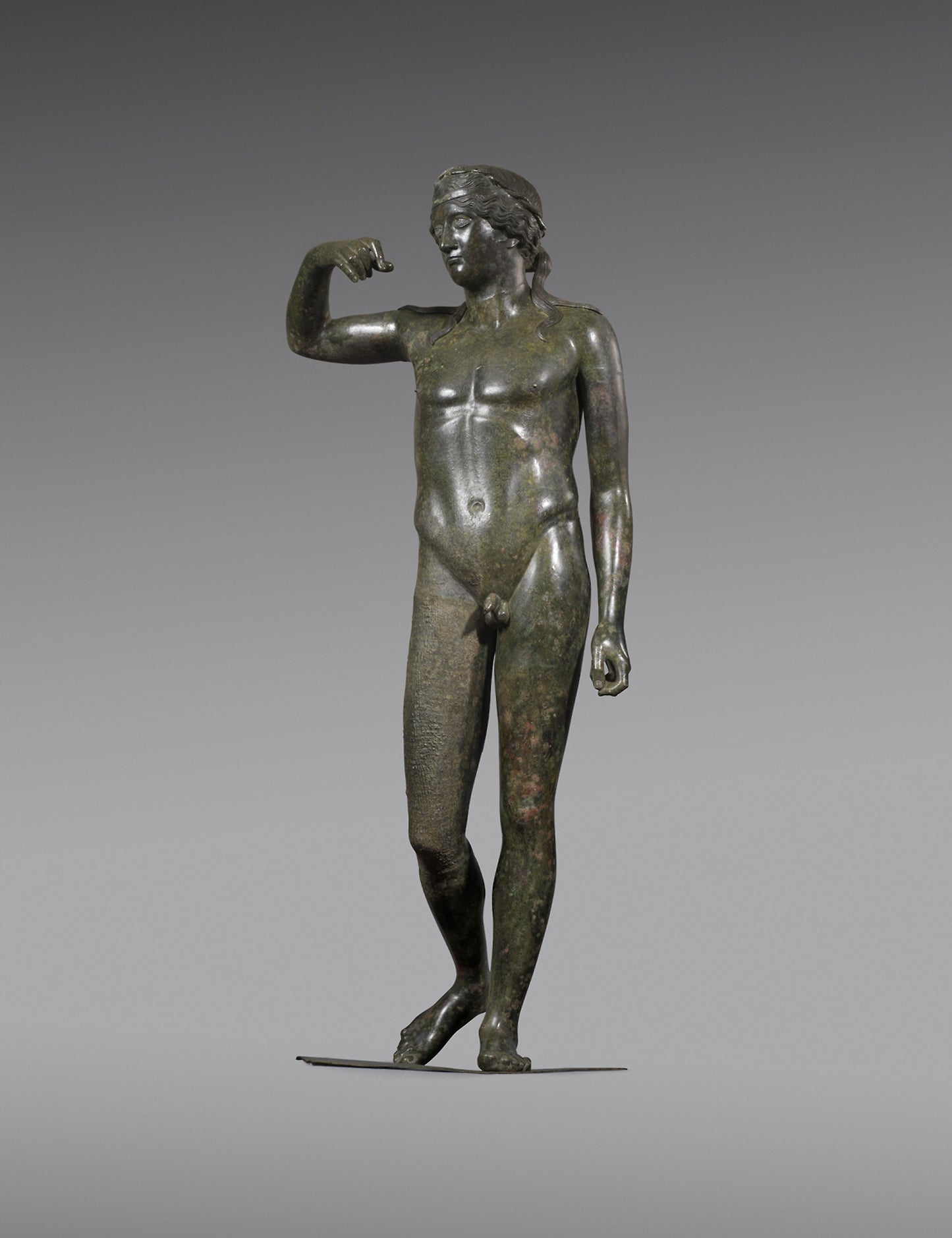Statue of Young Dionysos - Hellenistic or Roman; Eastern Mediterranean, Poster Print Wall Art