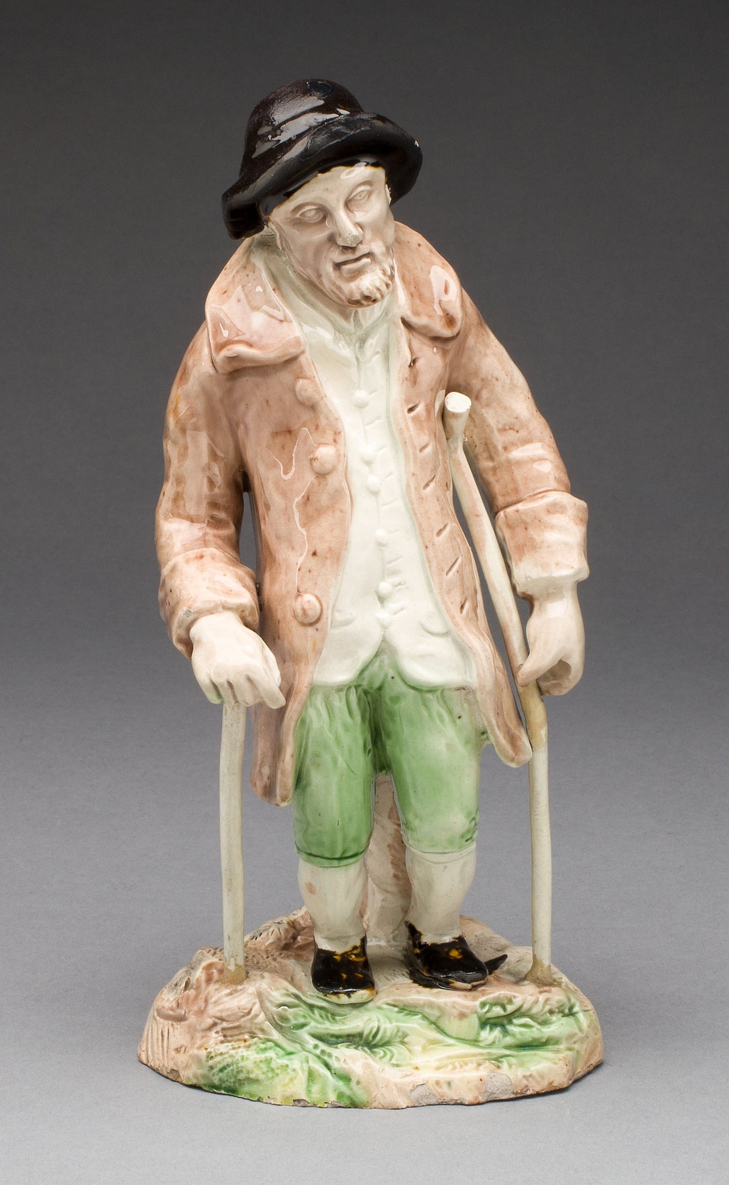 Man as Old Age - Possibly Ralph Wood, Poster Print Wall Art