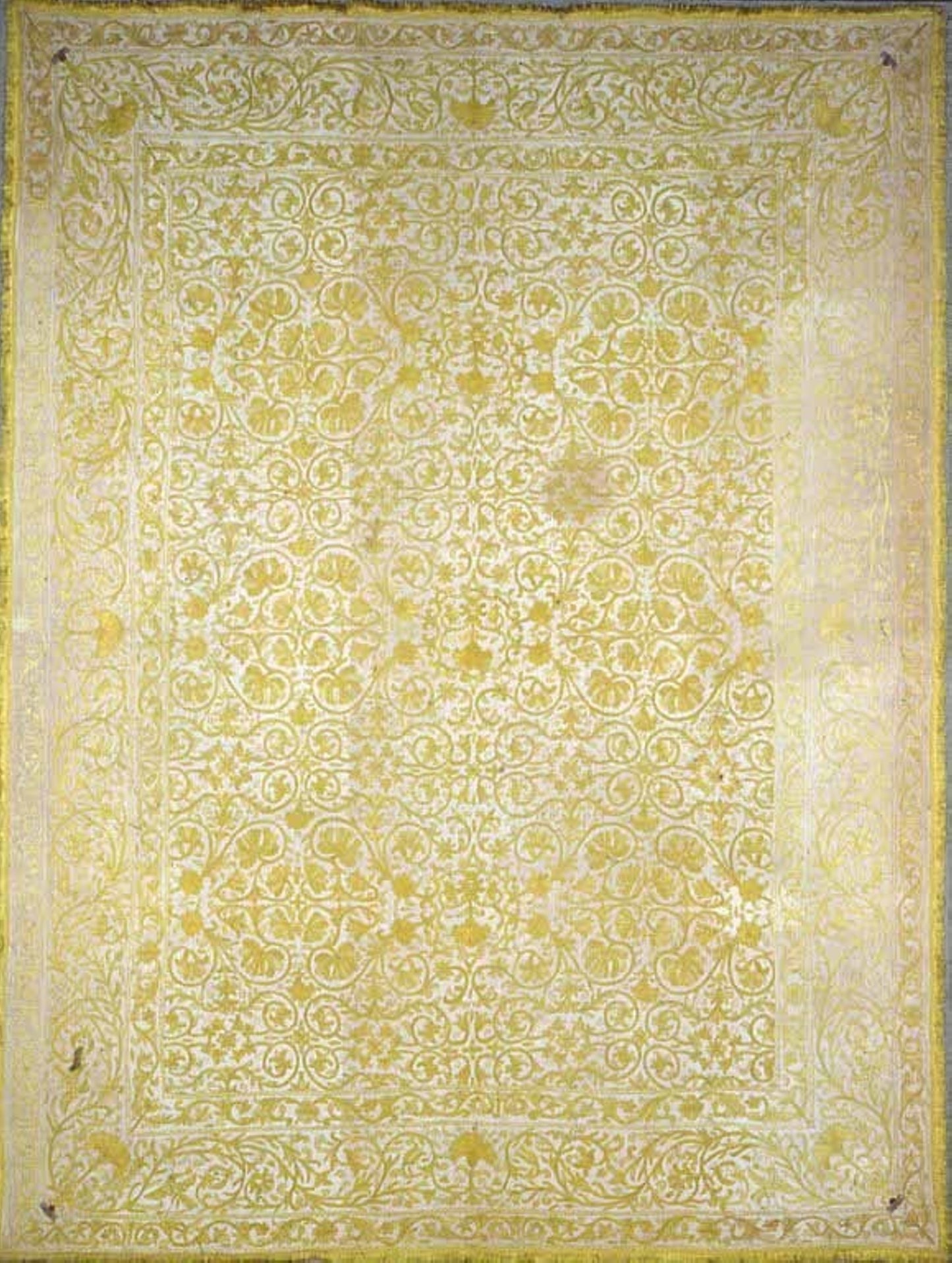 Bedcover - Indo-Portuguese, Poster Print Wall Art