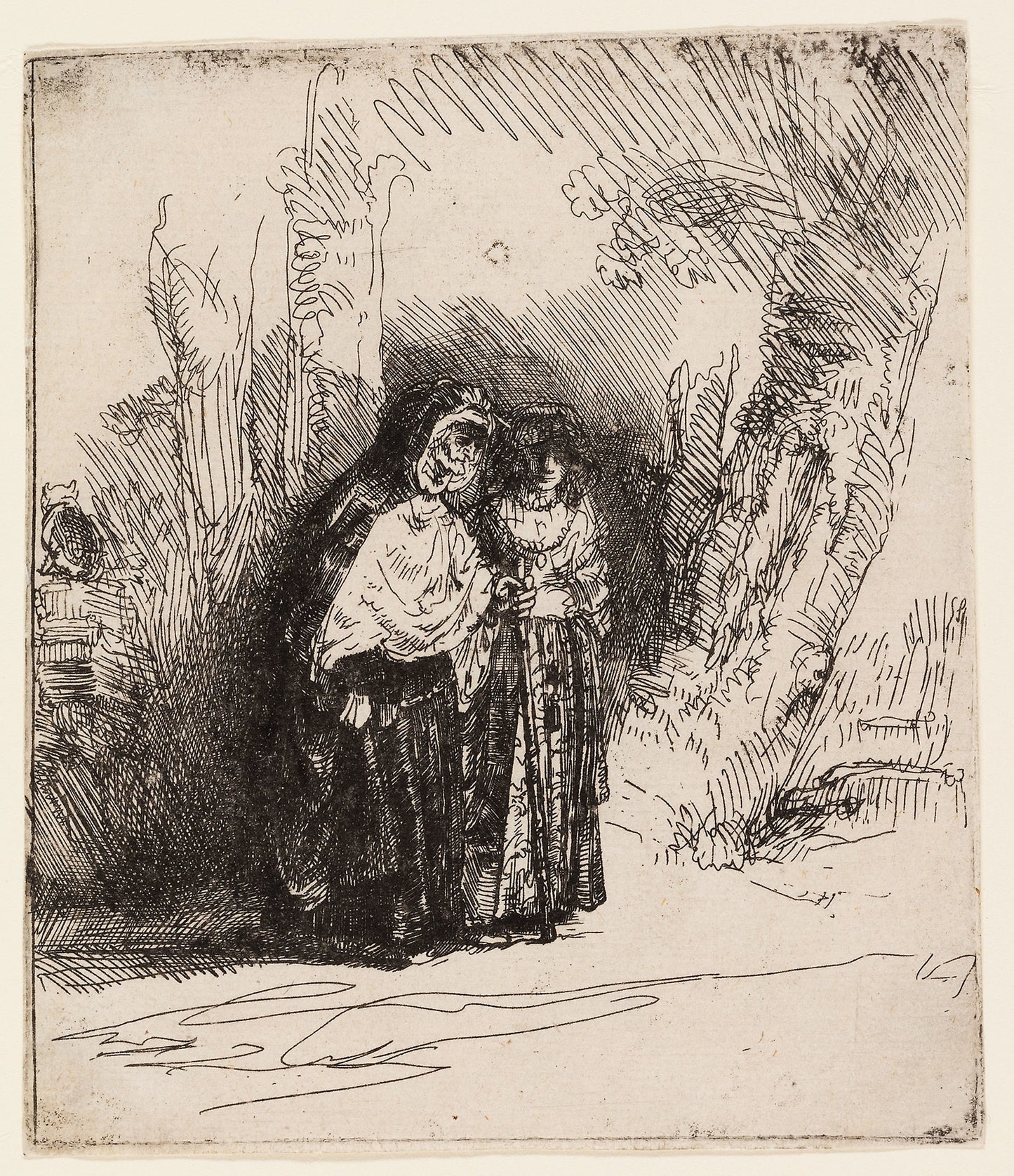 The Spanish Gypsy 'Preciosa' - Rembrandt van Rijn, Poster Print Wall Art