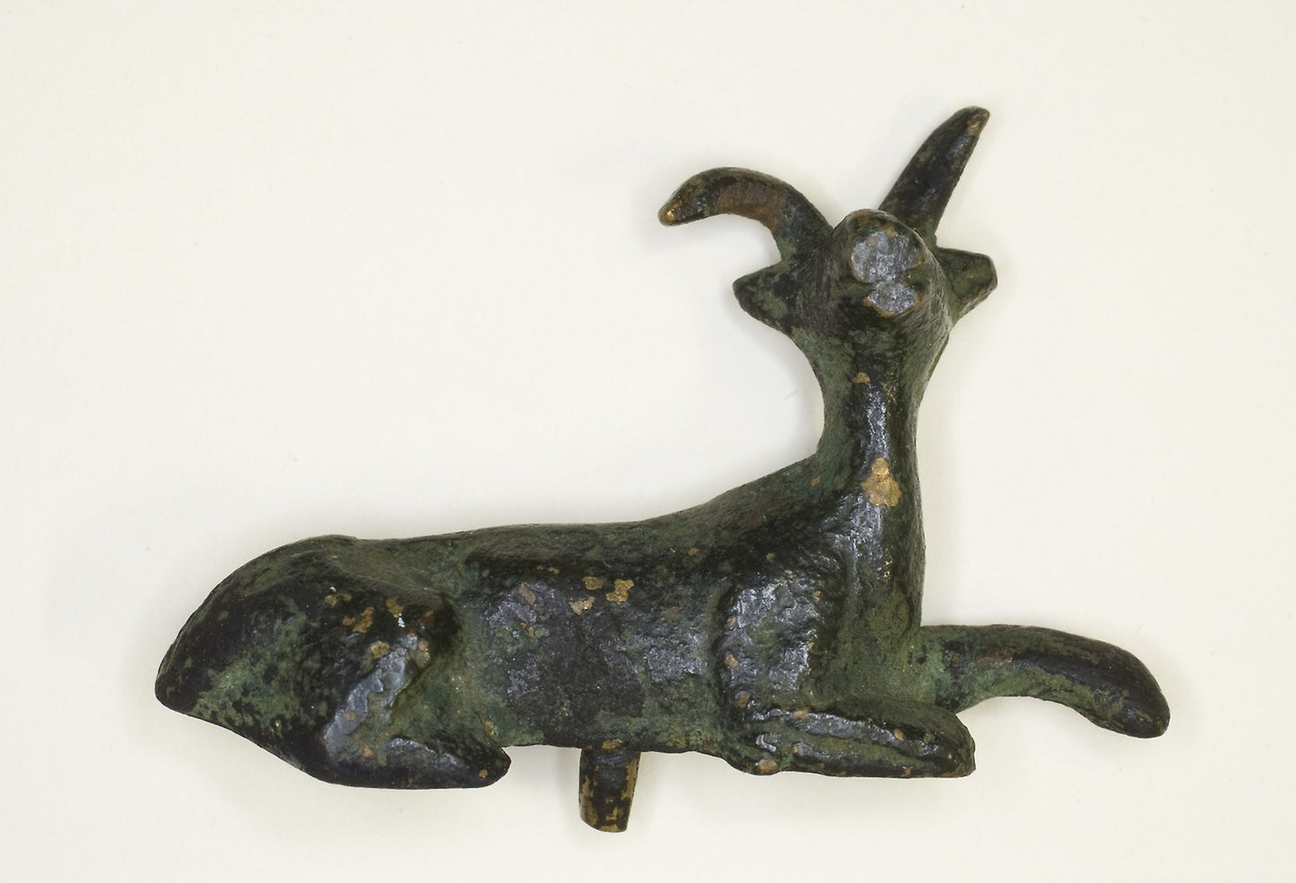 Statuette of a Goat - Etruscan, Poster Print Wall Art