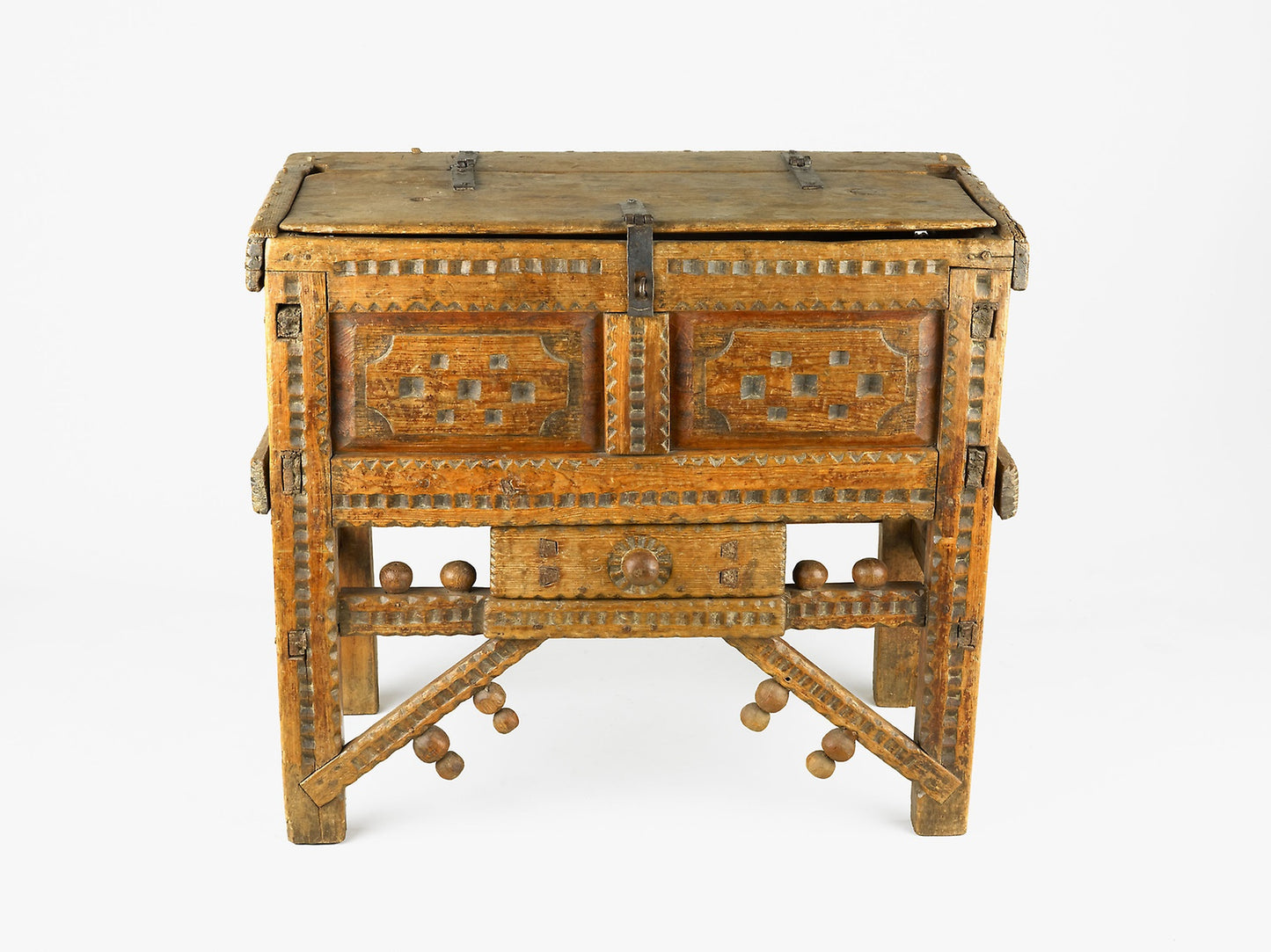 Chest - Attributed to the Valdés family, Poster Print Wall Art