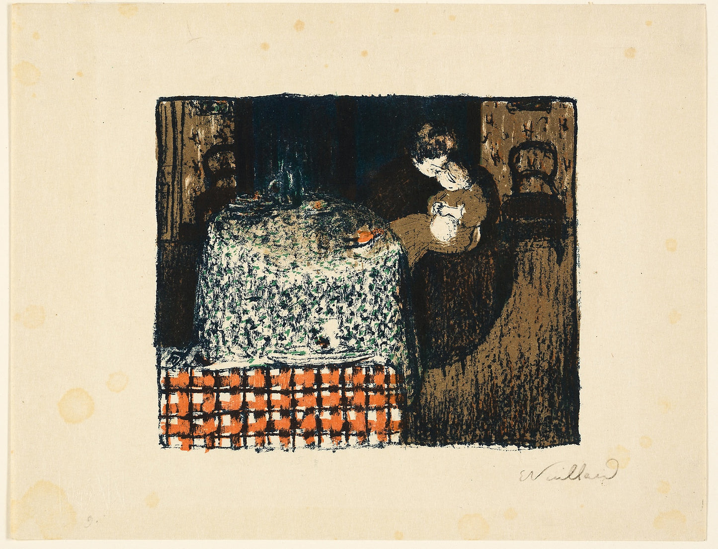 Maternity - Edouard Jean Vuillard, Poster Print Wall Art
