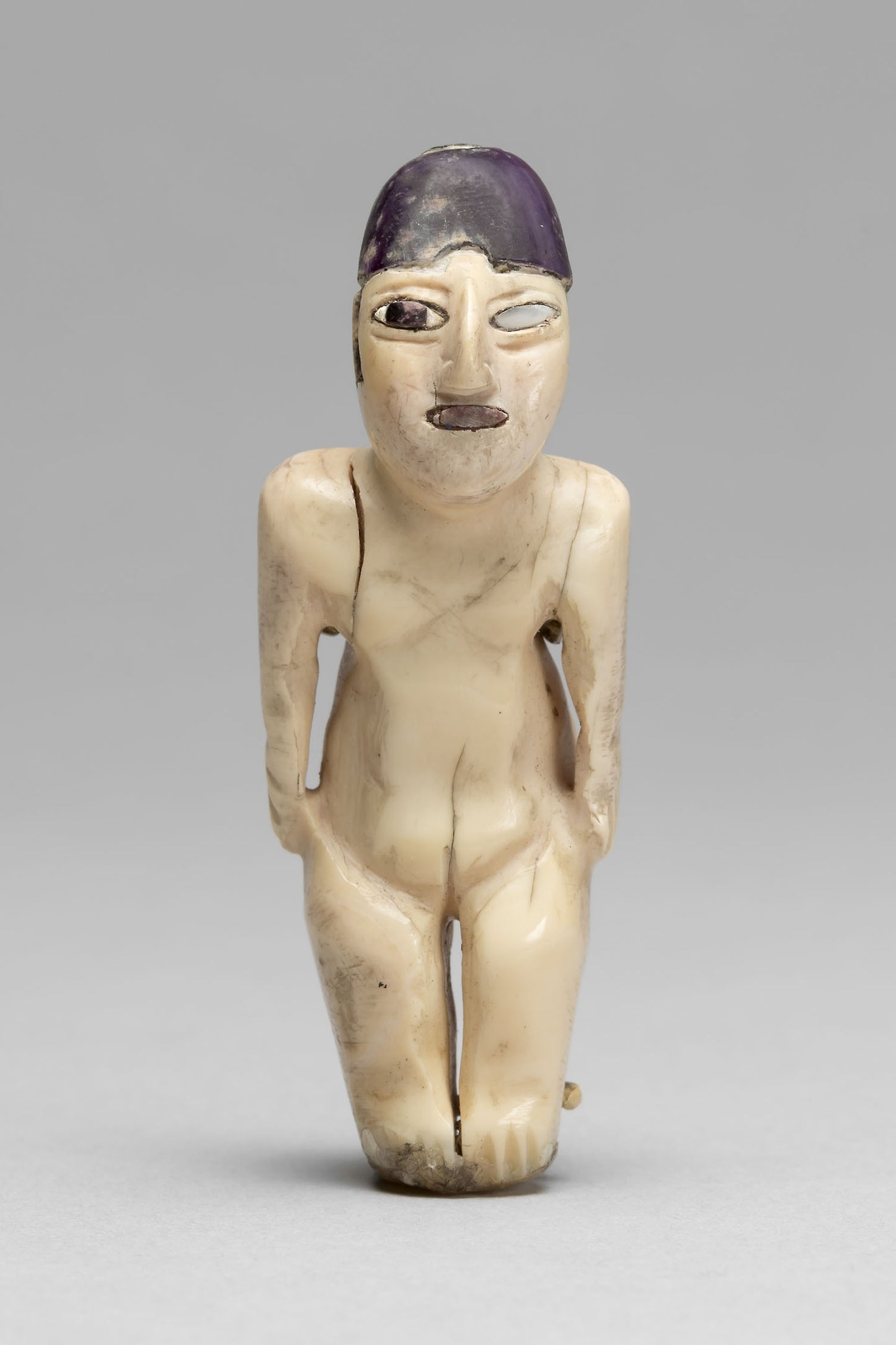 Figurine with Inlay - Nazca, Poster Print Wall Art