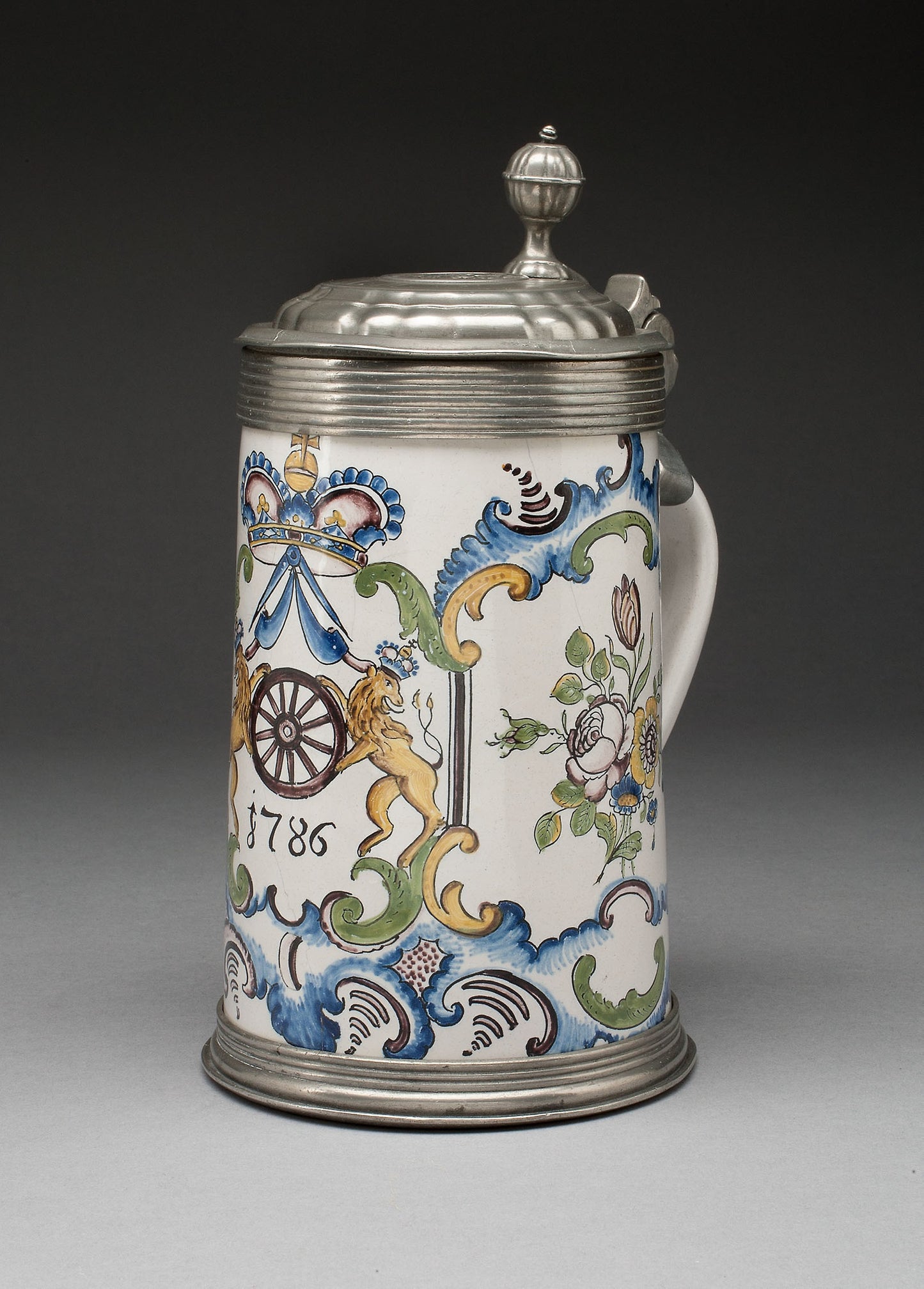 Tankard - Germany, Hanau, Poster Print Wall Art