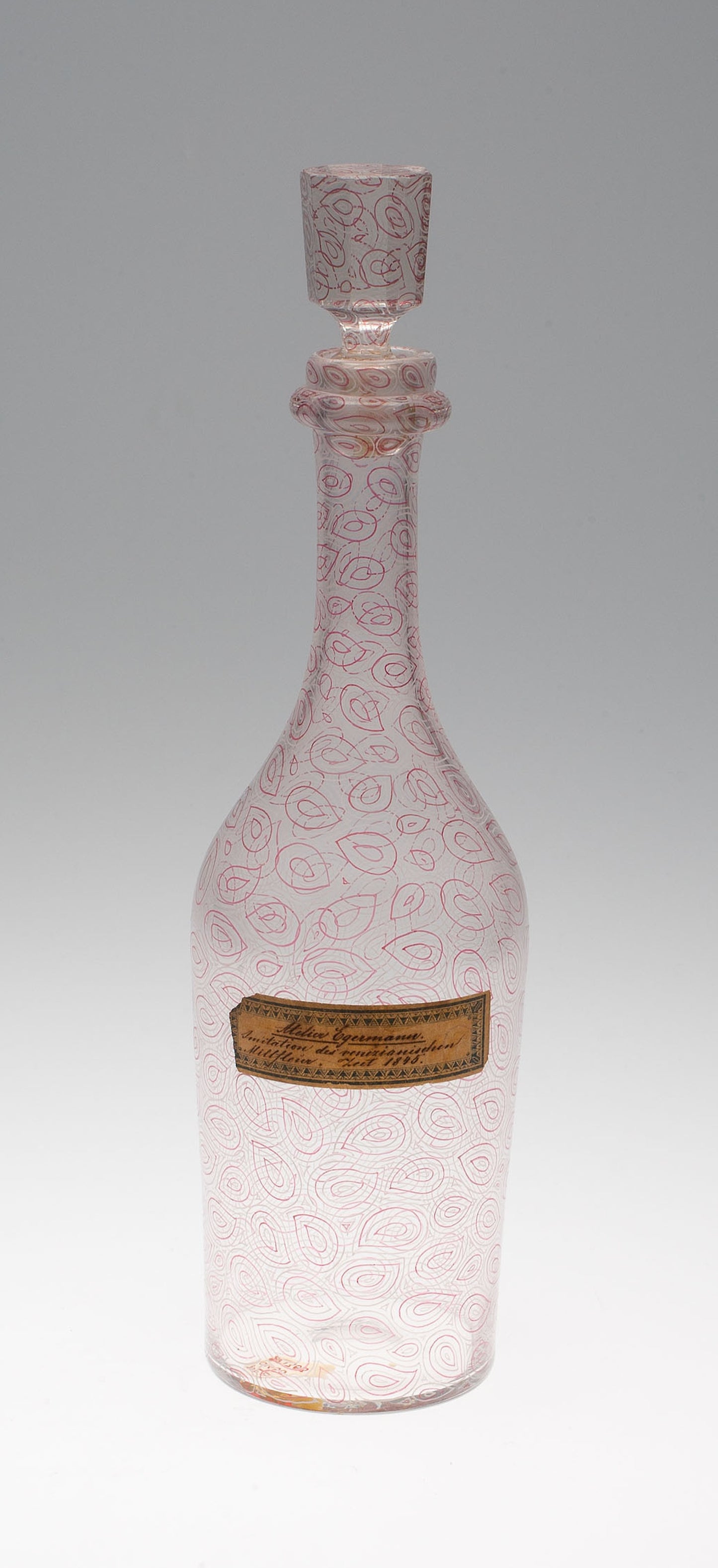 Carafe - Bohemia, Czech Republic, Poster Print Wall Art