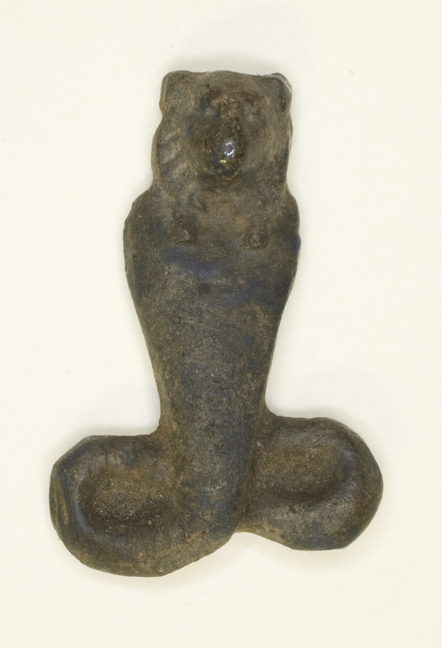 Amulet of a Cobra with Lioness Head - Egyptian, Poster Print Wall Art