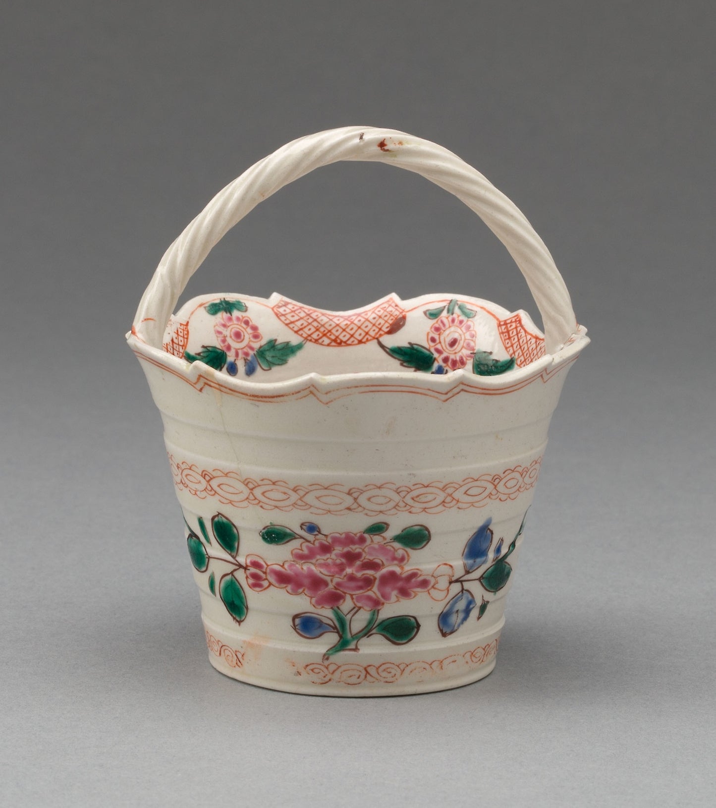 Basket - Staffordshire, England, Poster Print Wall Art