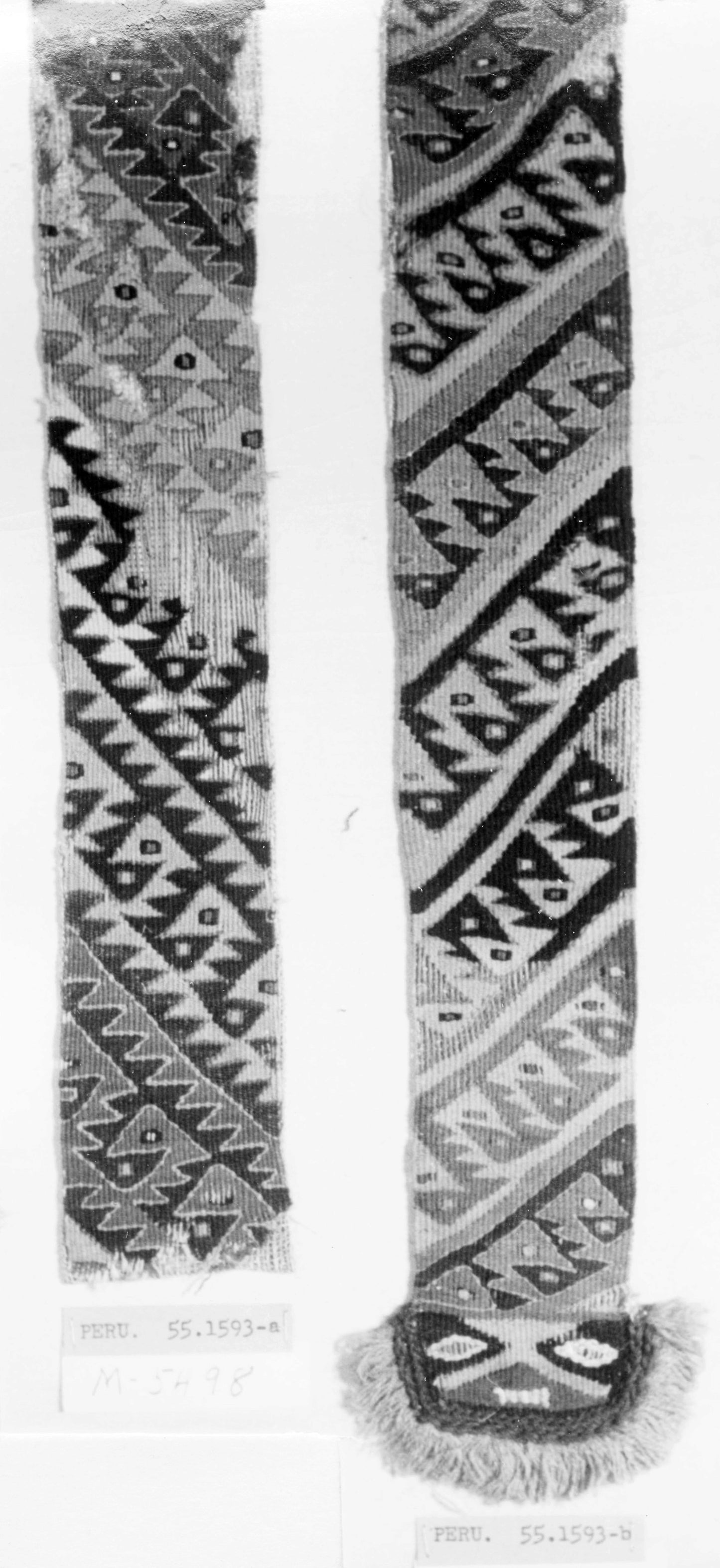 Fragments (Loincloth) - Probably central coast, Peru, Poster Print Wall Art