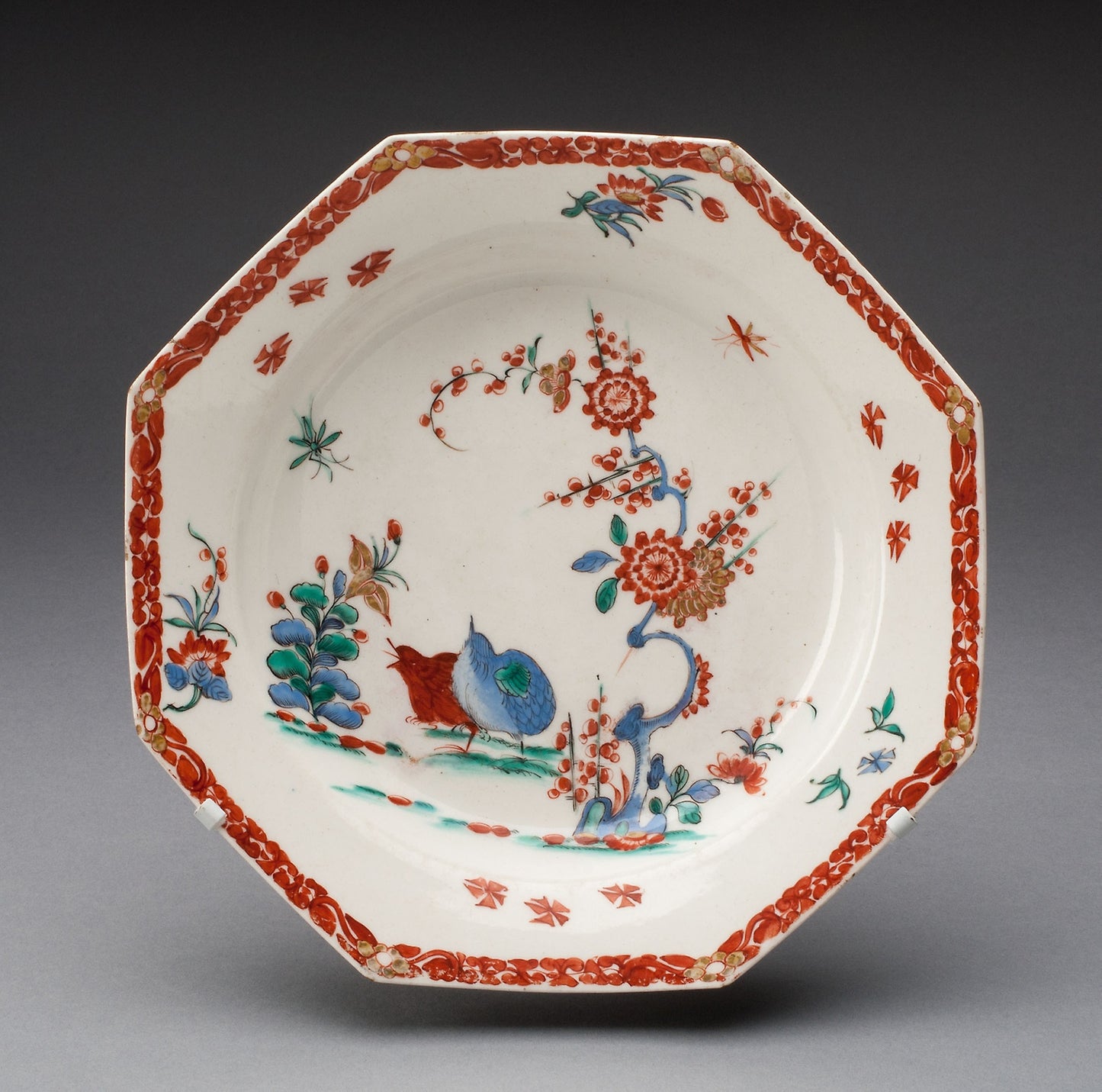 Soup Plate - Bow Porcelain Factory, Poster Print Wall Art