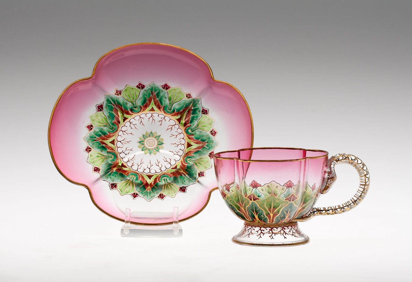 Demitasse Cup and Saucer - Austria, Vienna, Poster Print Wall Art