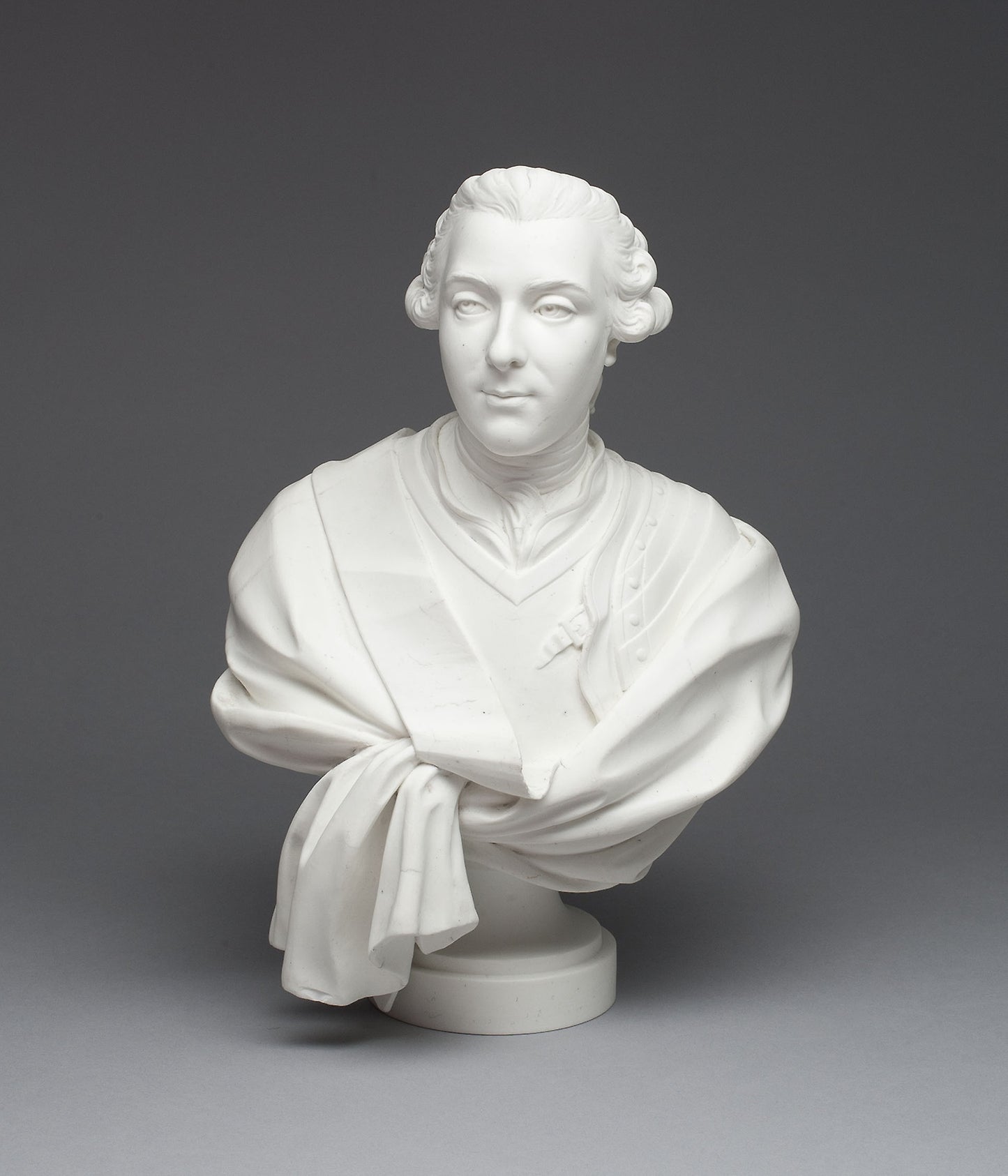 Bust of Louis, Dauphin of France - Sèvres Porcelain Manufactory, Poster Print Wall Art