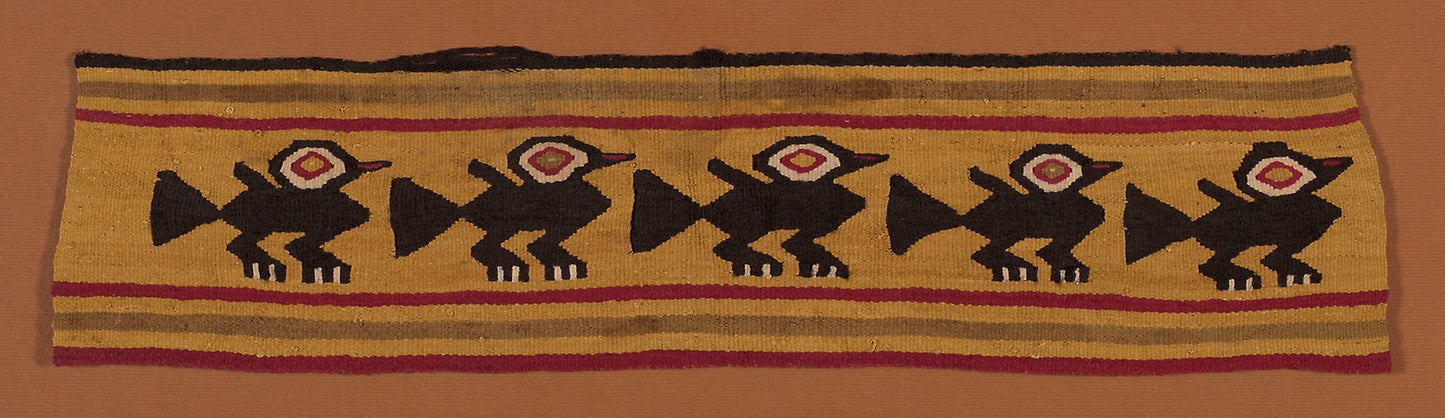 Fragment (Border) - Chancay, Poster Print Wall Art
