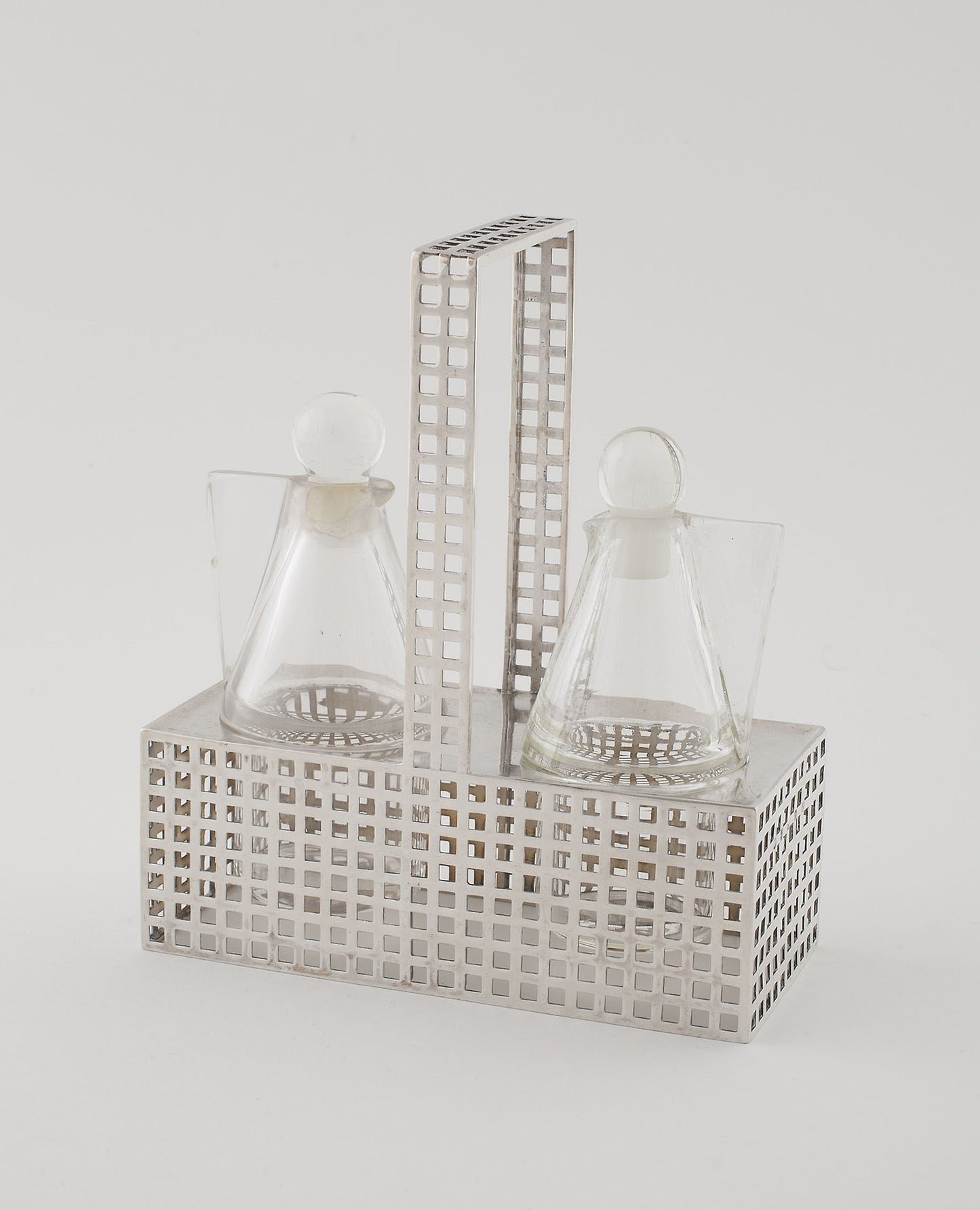 Cruet Stand - Designed - Koloman Moser (Austrian, 1868-1918), Poster Print Wall Art